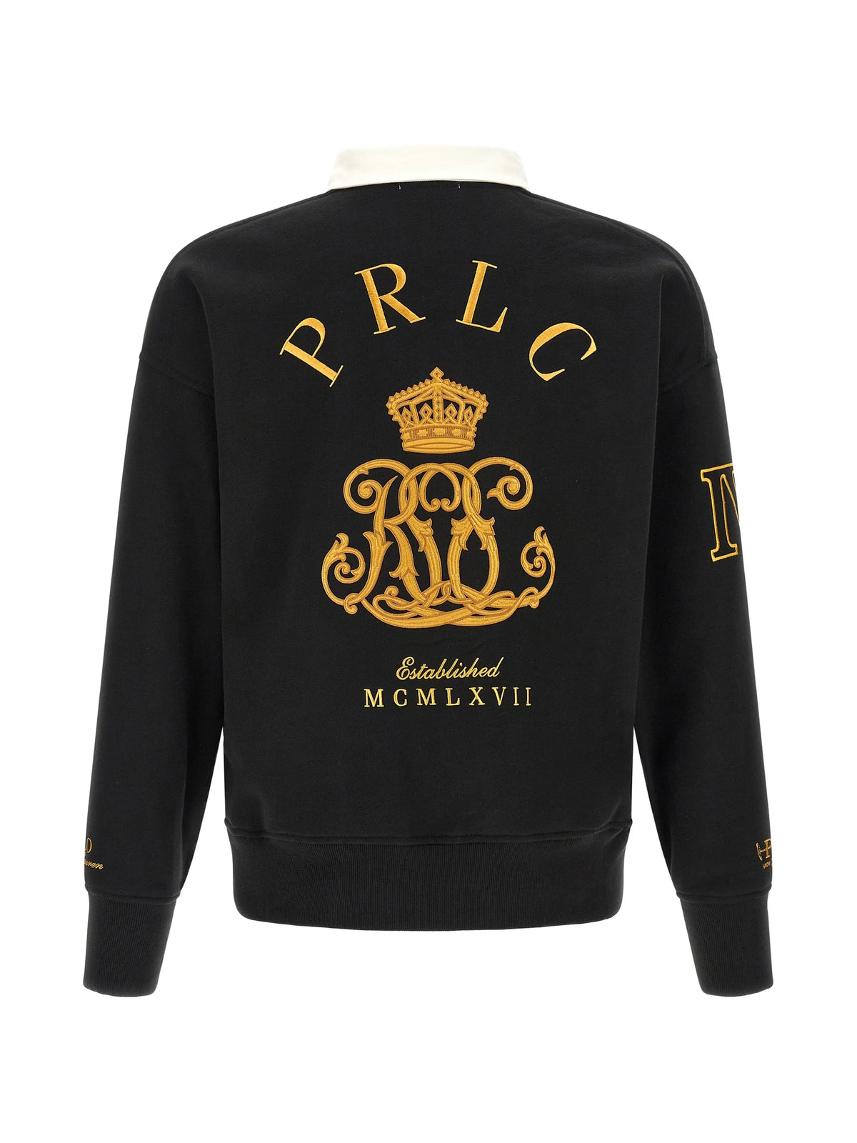 relaxed fit Big Pony rugby sweatshirt polo shirt