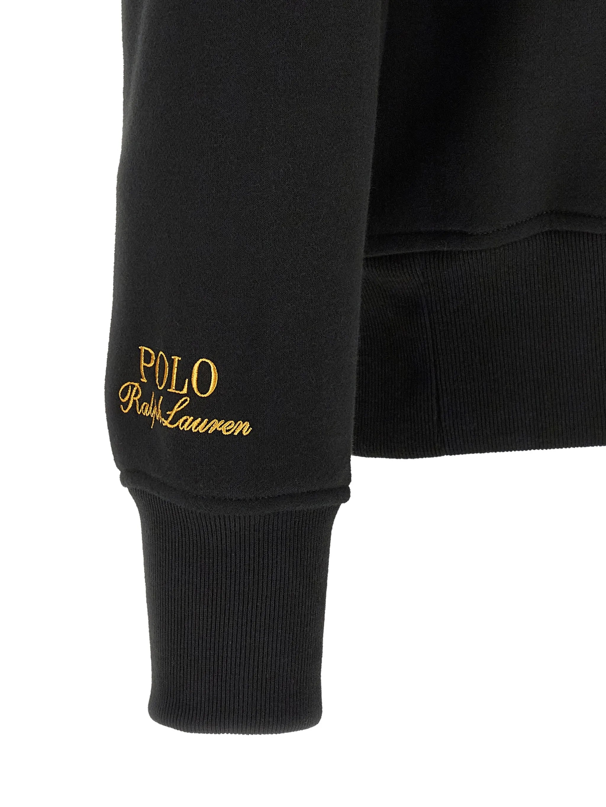 relaxed fit Big Pony rugby sweatshirt polo shirt