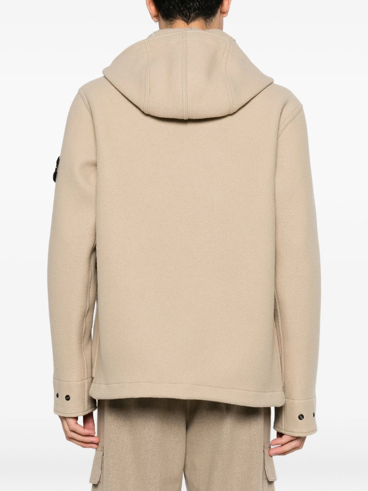 4100039 heavy melton parka
