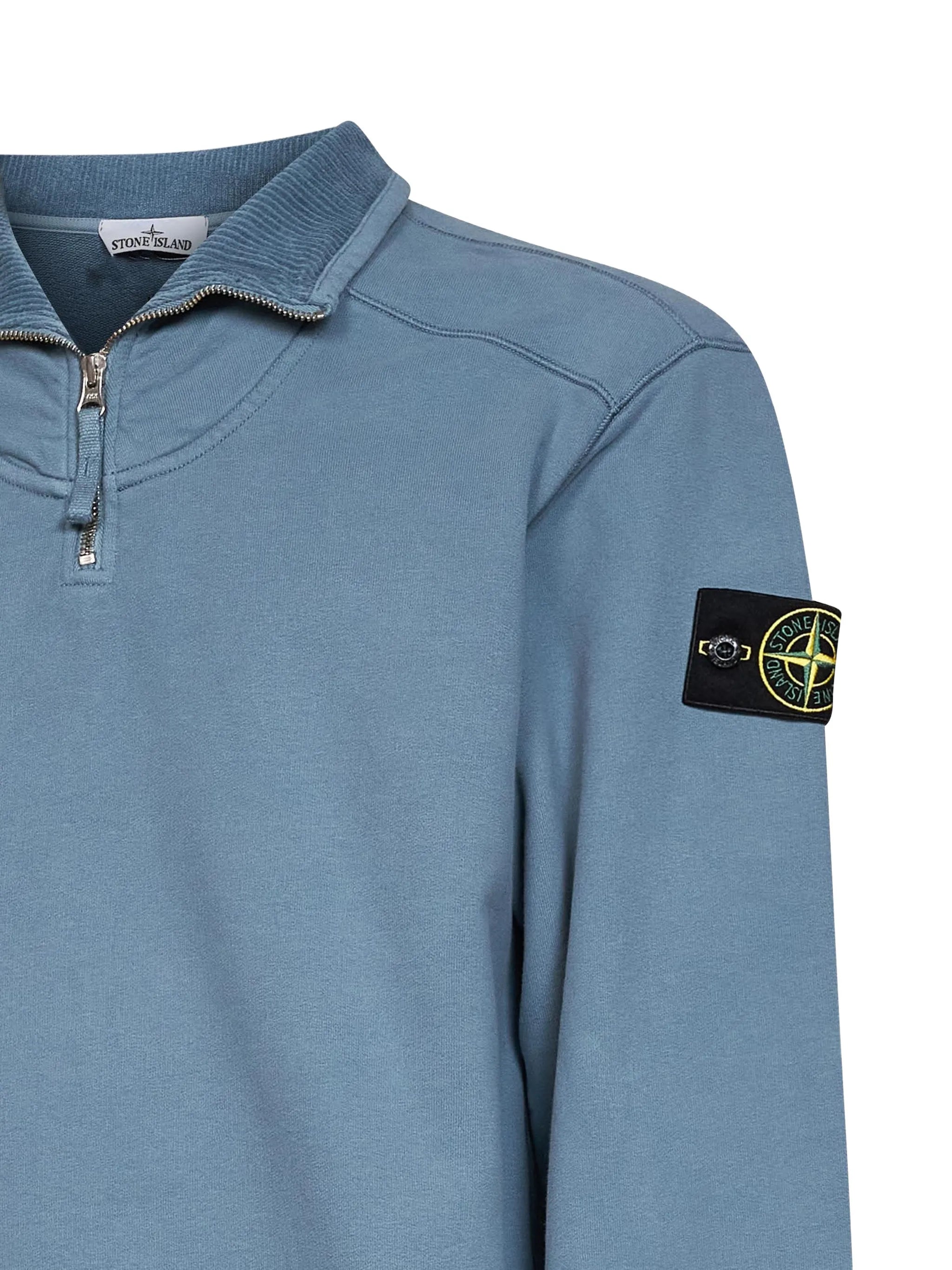 6100021 brushed organic-cotton fleece sweatshirt
