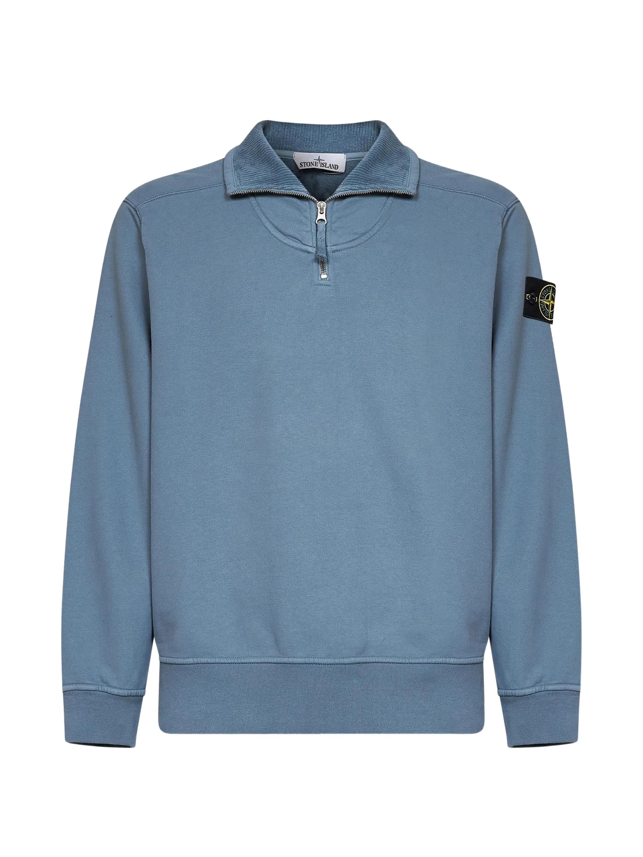 6100021 brushed organic-cotton fleece sweatshirt
