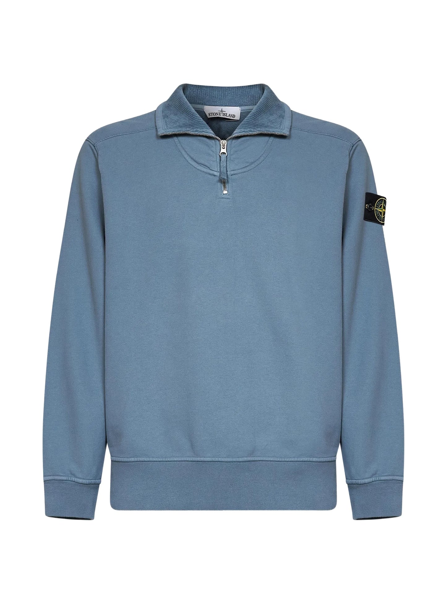 6100021 brushed organic-cotton fleece sweatshirt