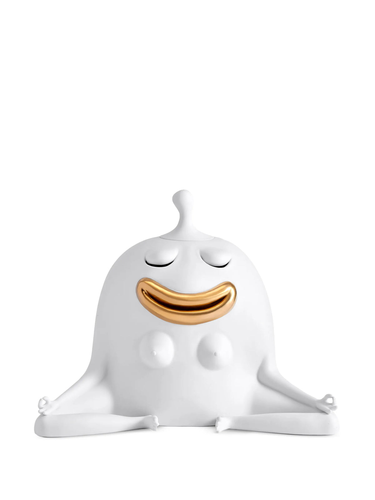 Meditator incense burner