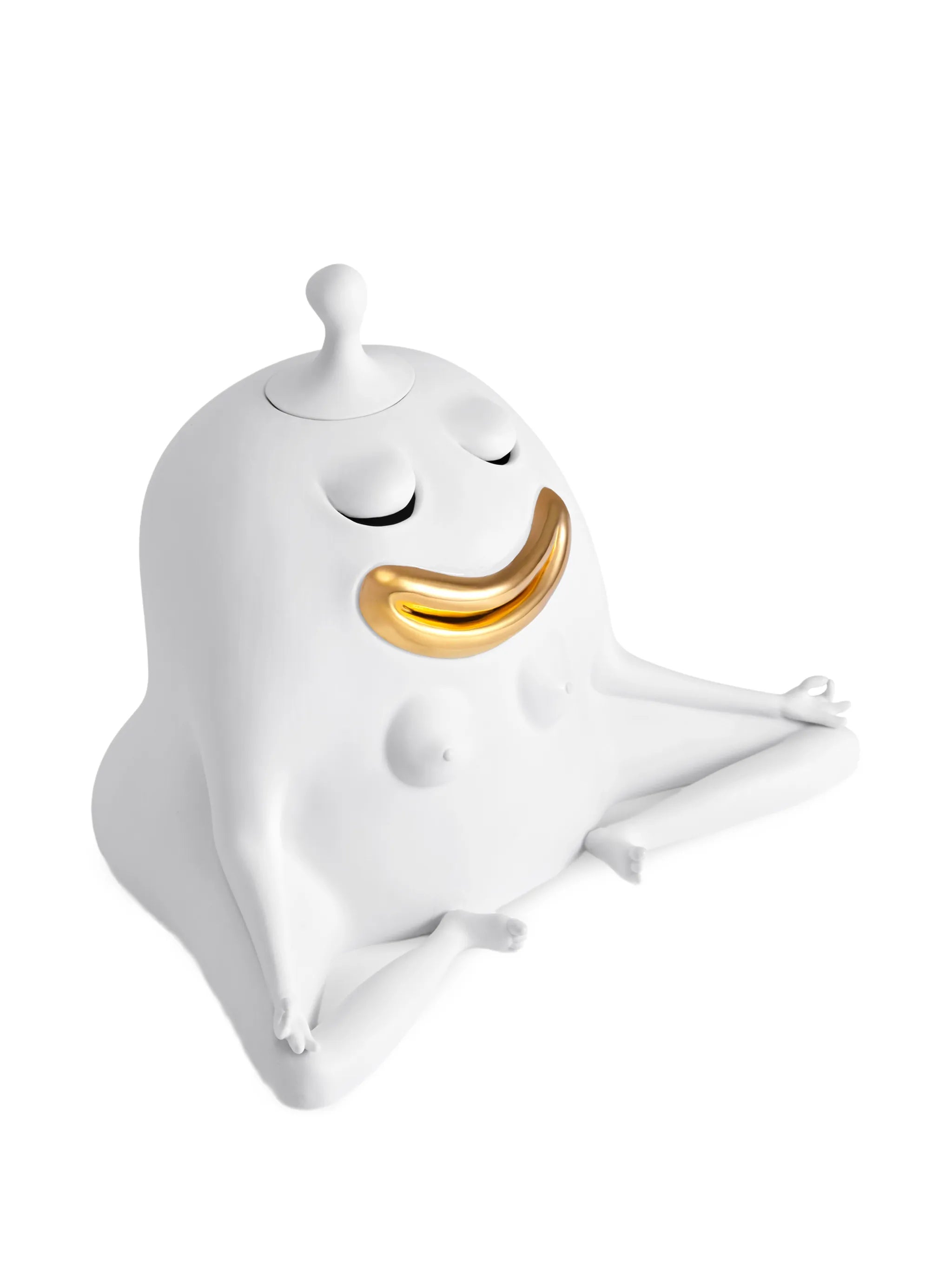 Meditator incense burner