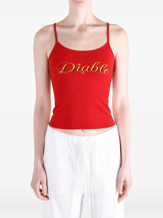 Diablo Cholita tank top
