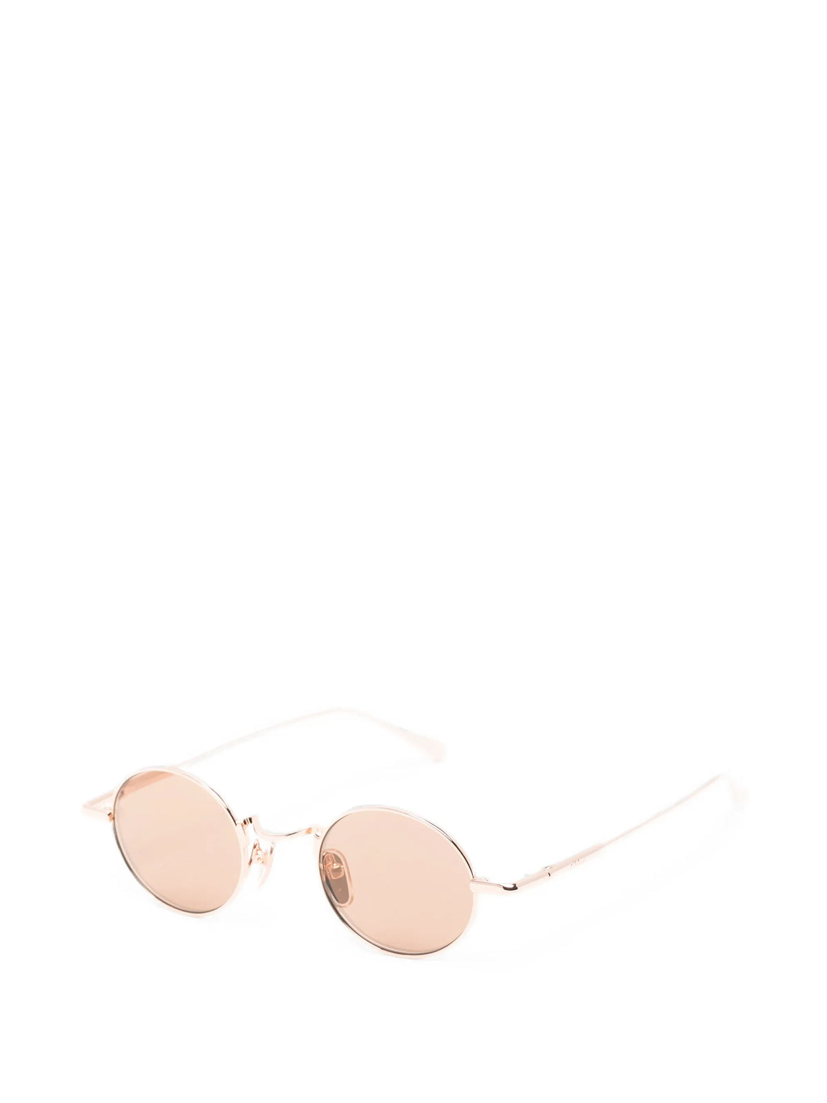 round-frame sunglasses