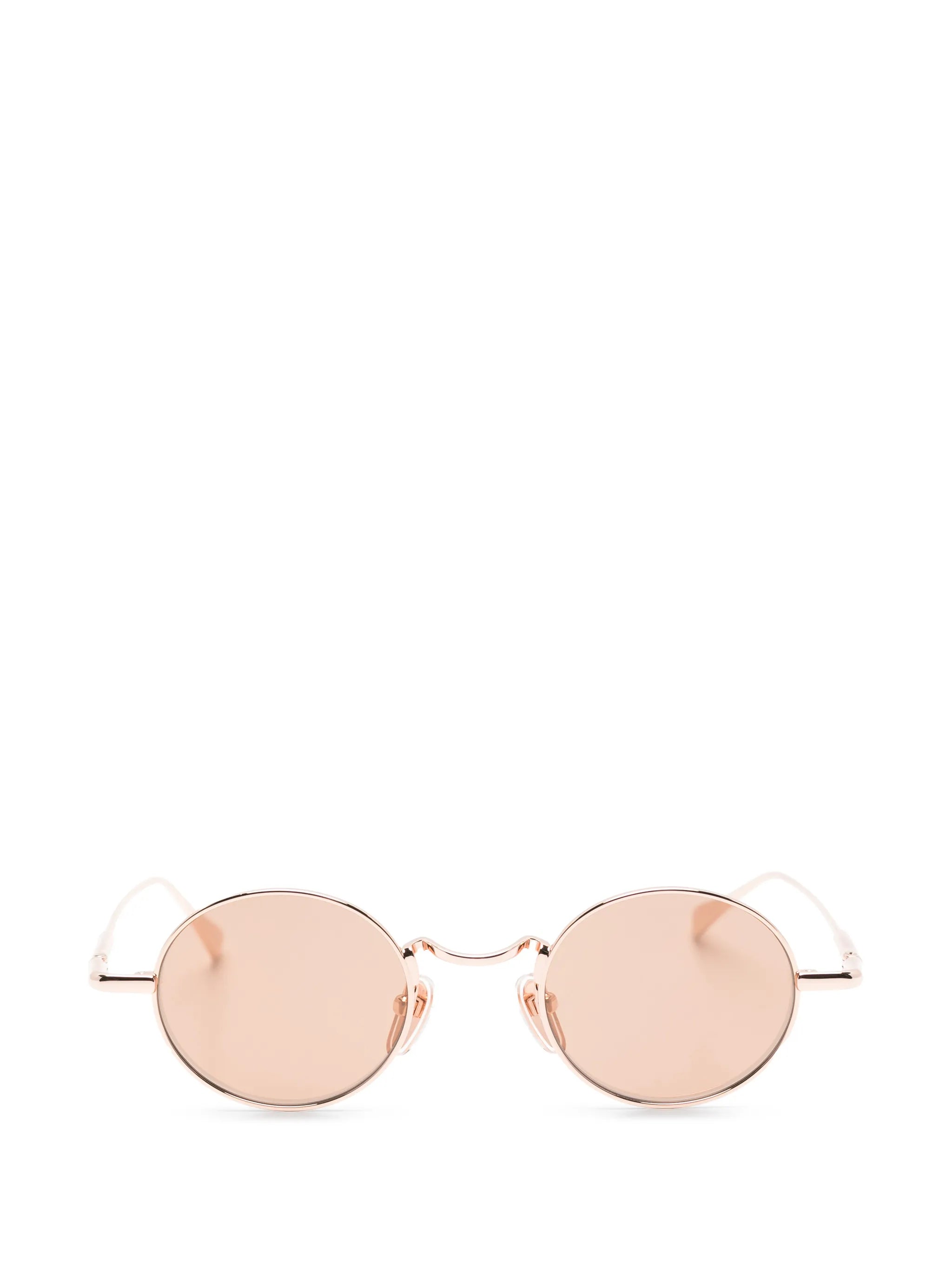 round-frame sunglasses
