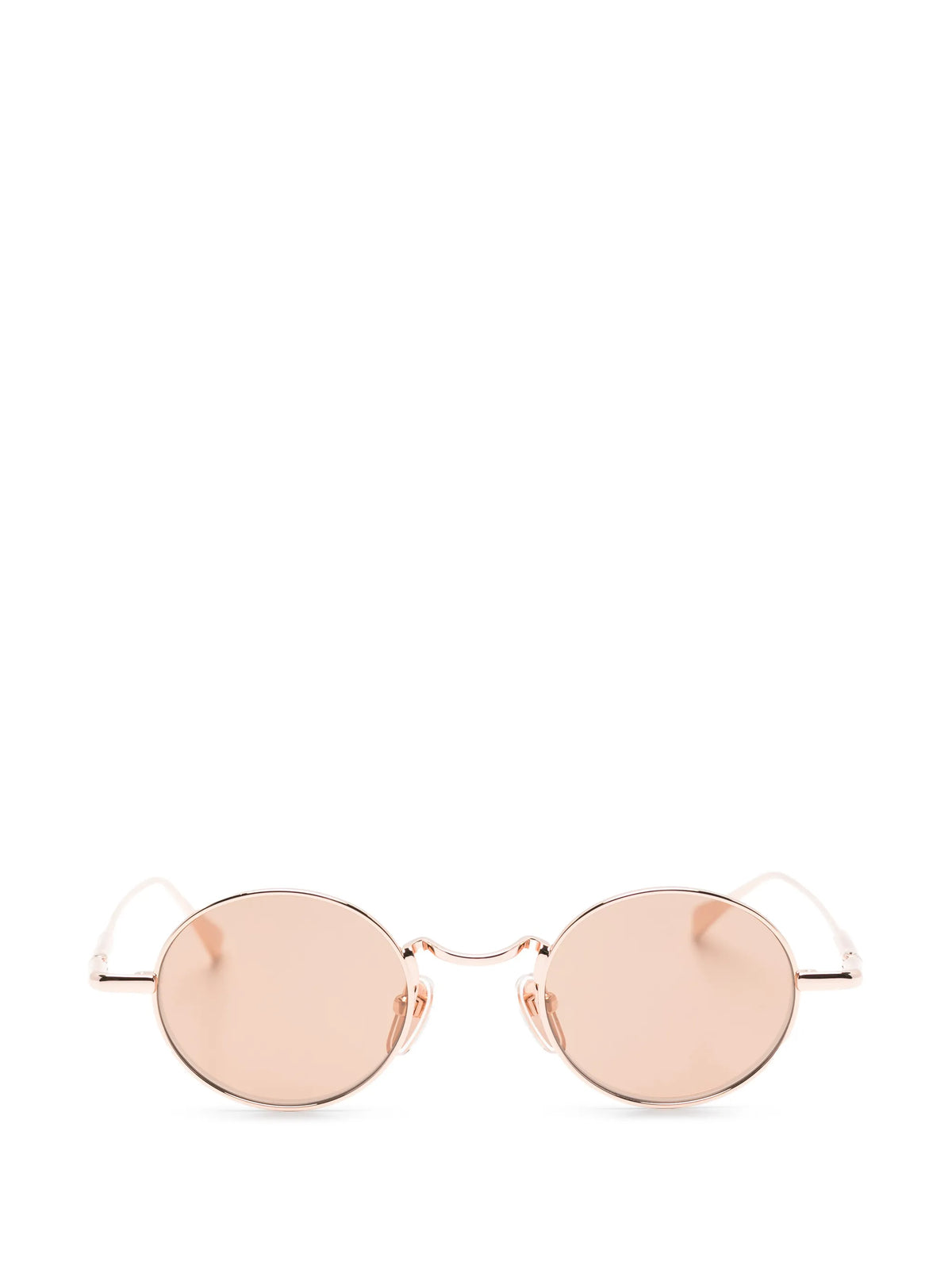 round-frame sunglasses