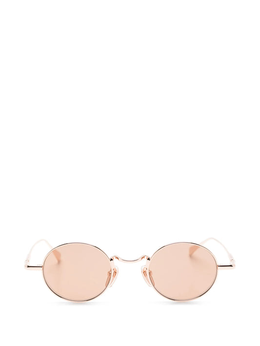 round-frame sunglasses
