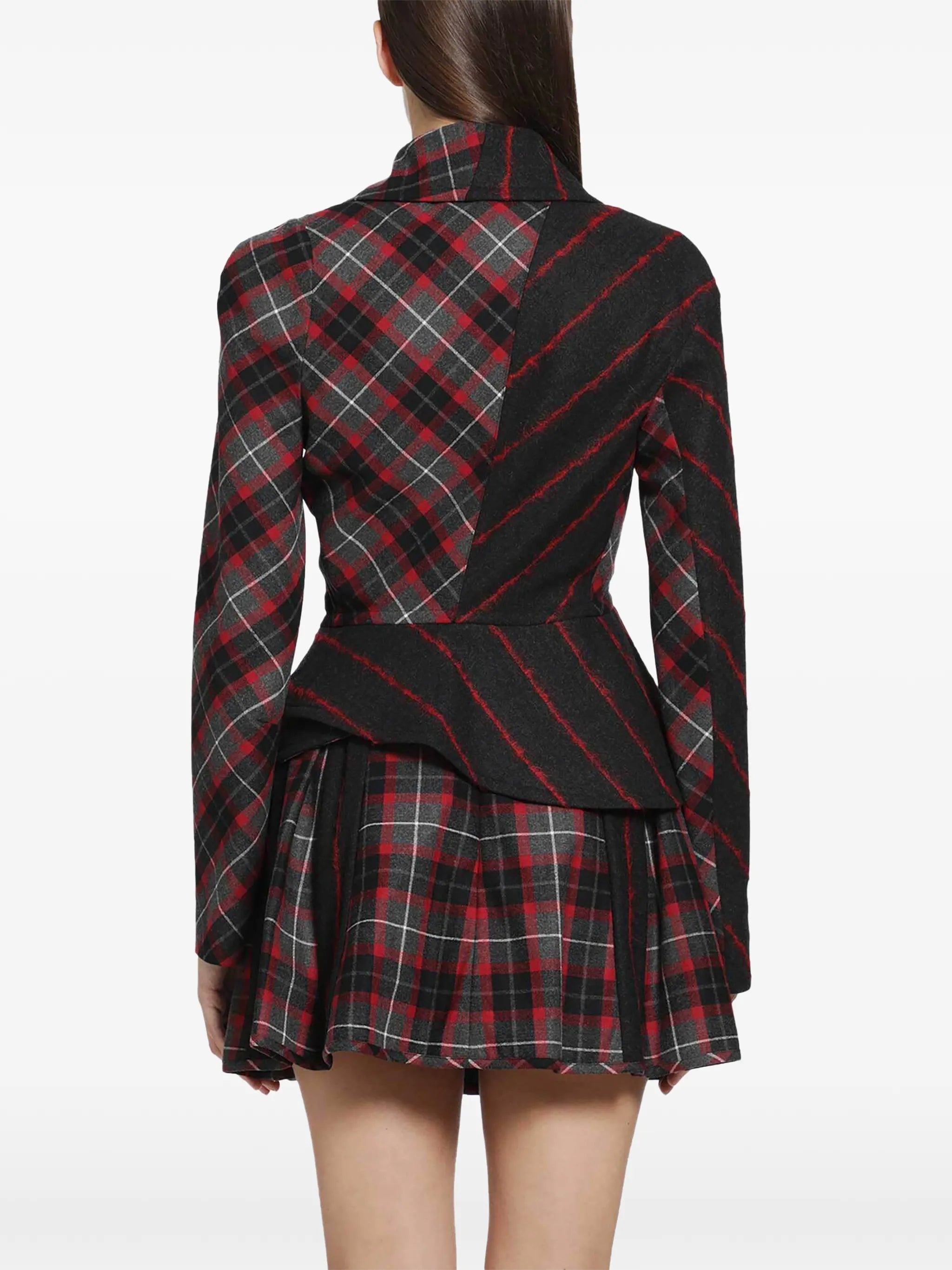 Stormy tartan jacket