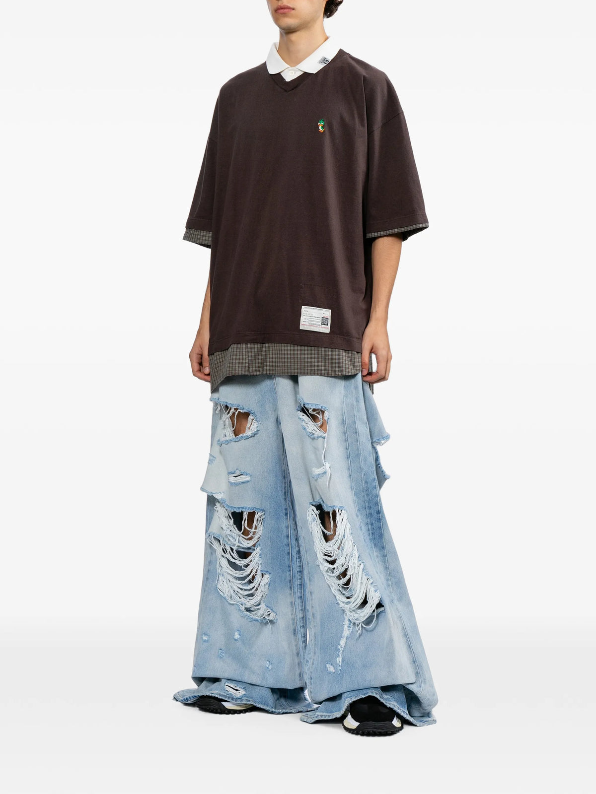 triple layered T-shirt