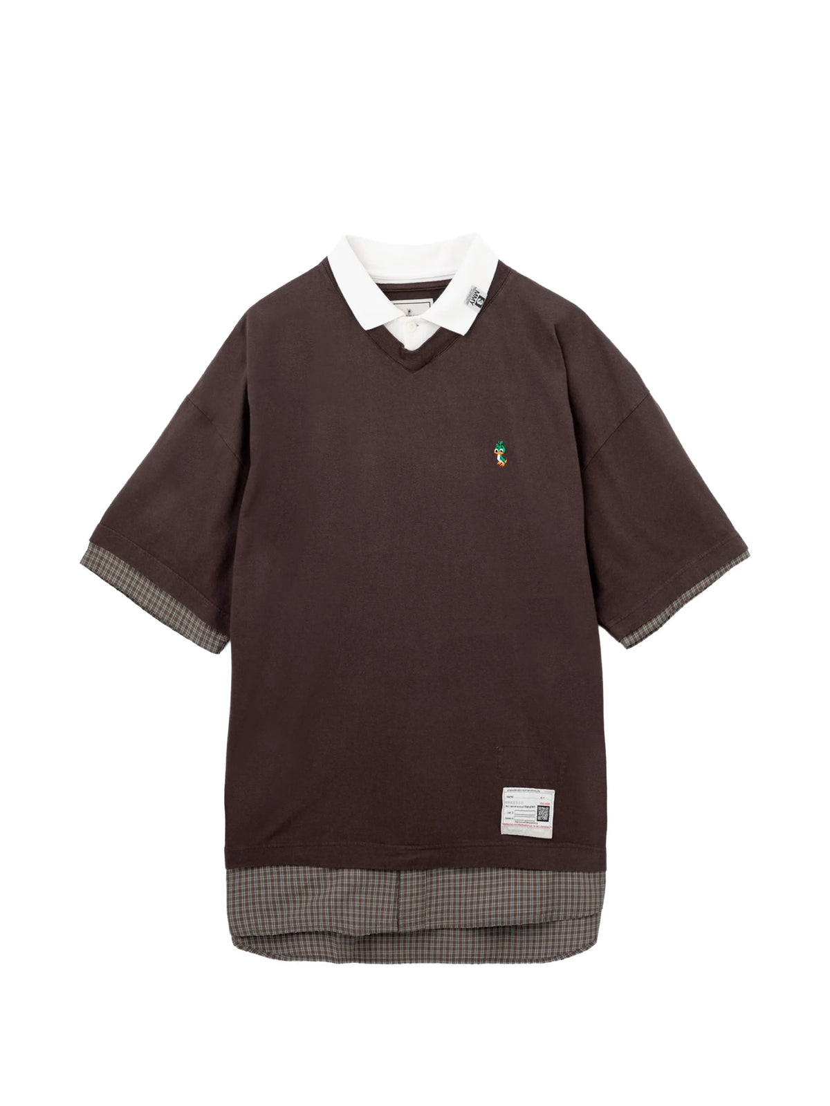 triple layered T-shirt