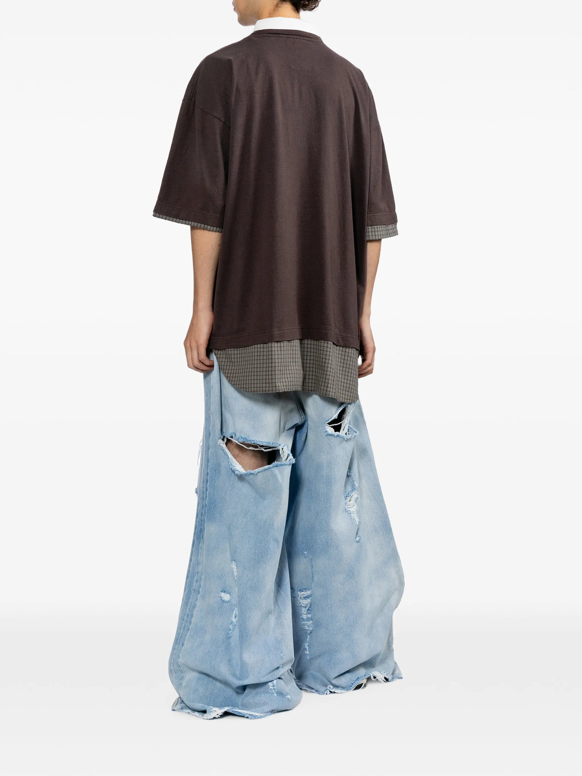 triple layered T-shirt