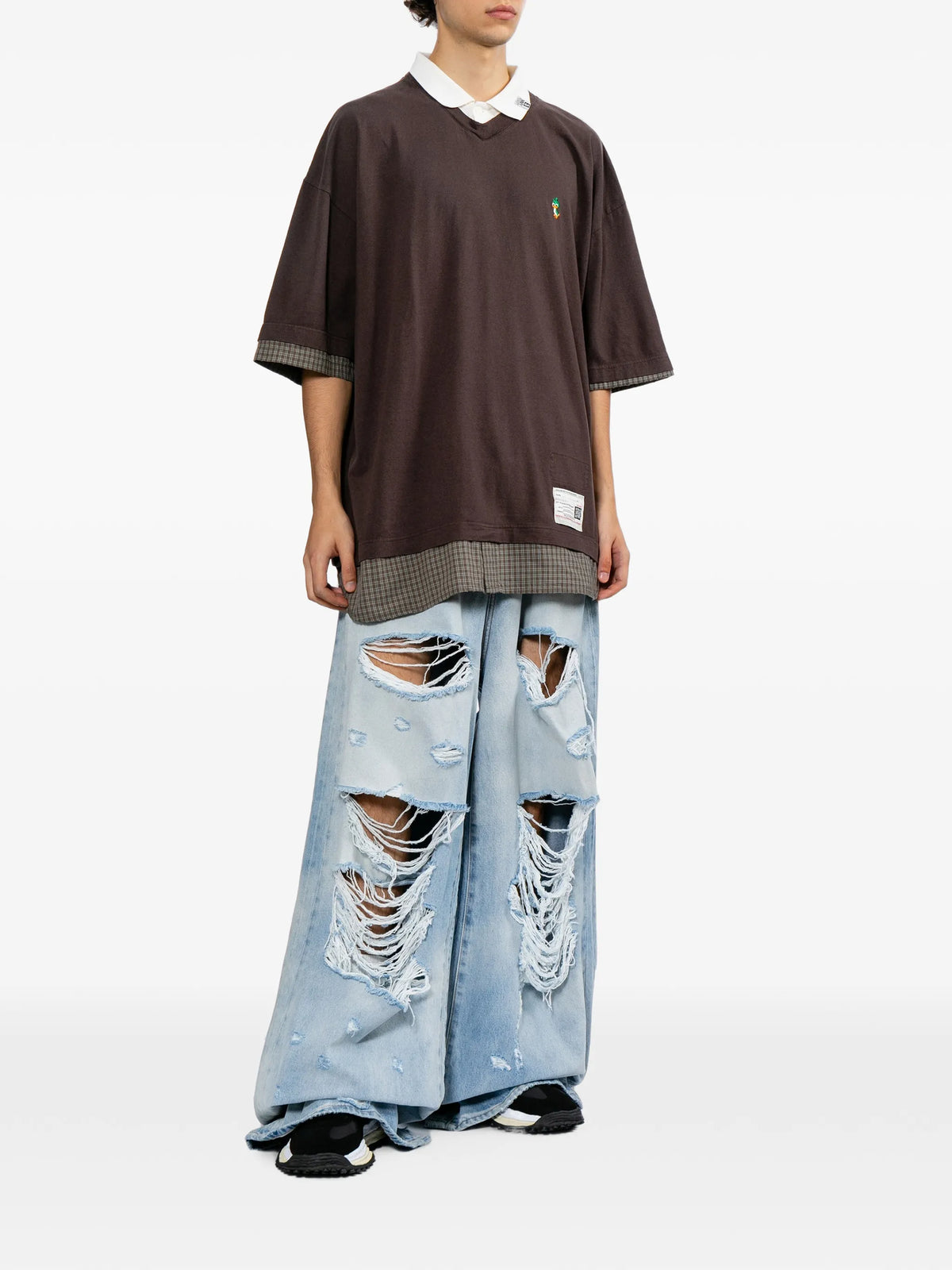 triple layered T-shirt