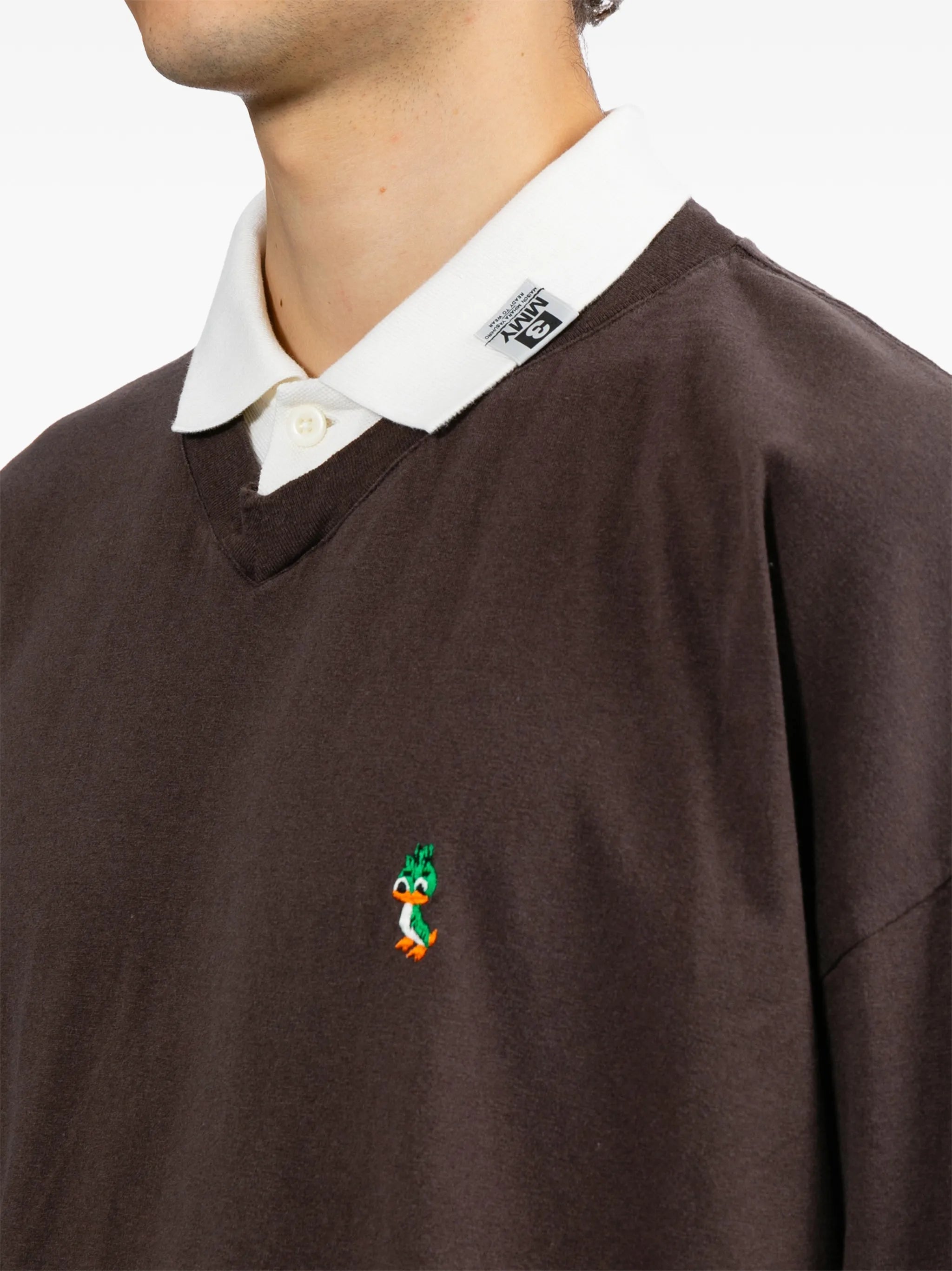 triple layered T-shirt