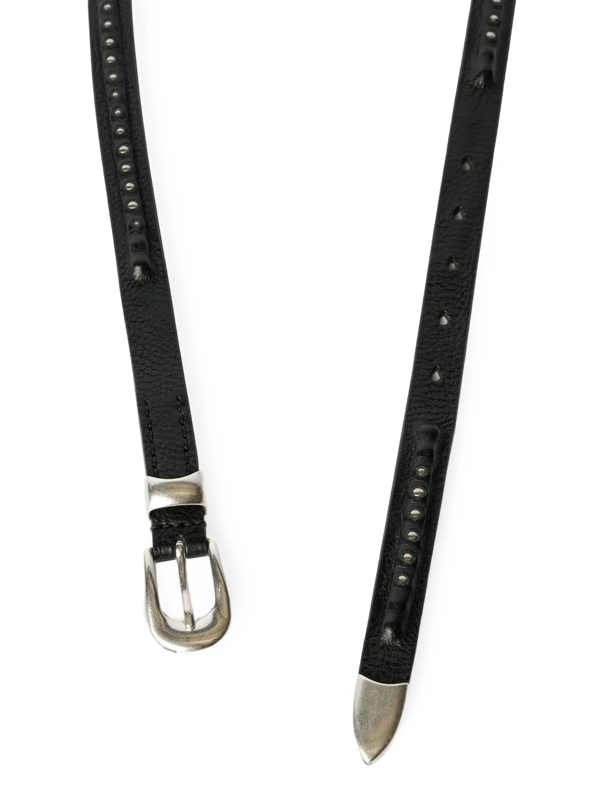 studded chain belt