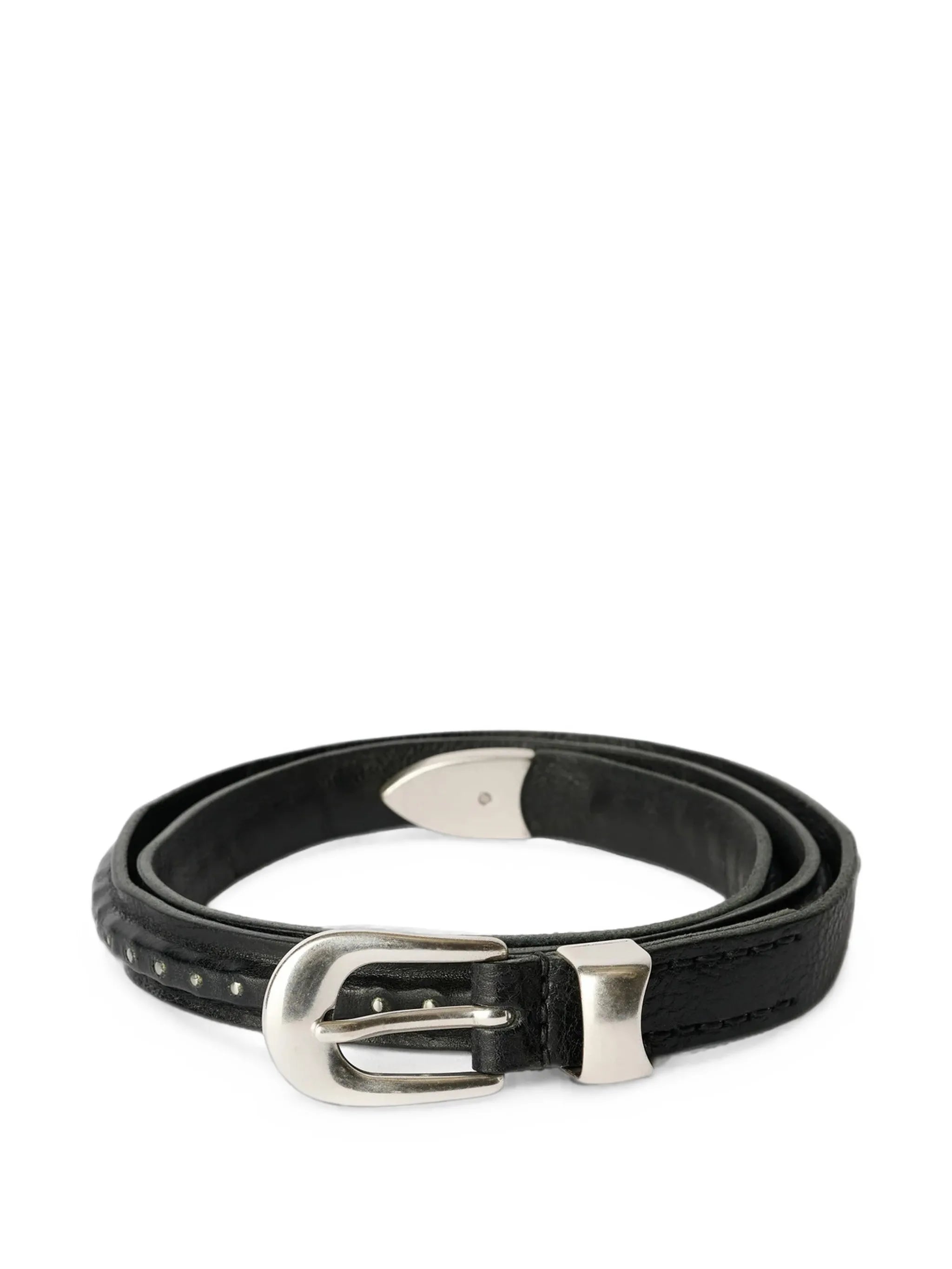 studded chain belt