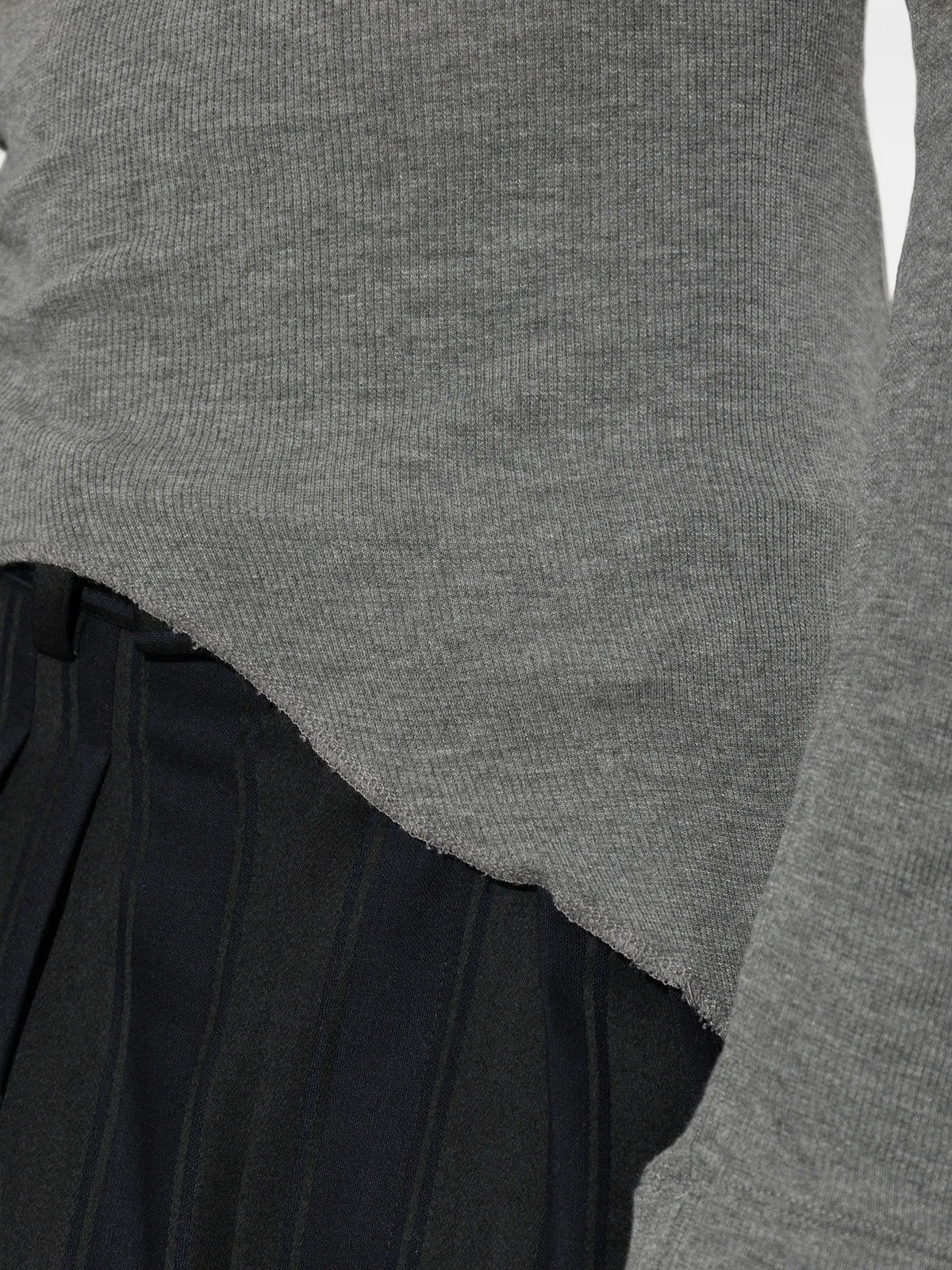 Orb-embroidered long-sleeve T-shirt