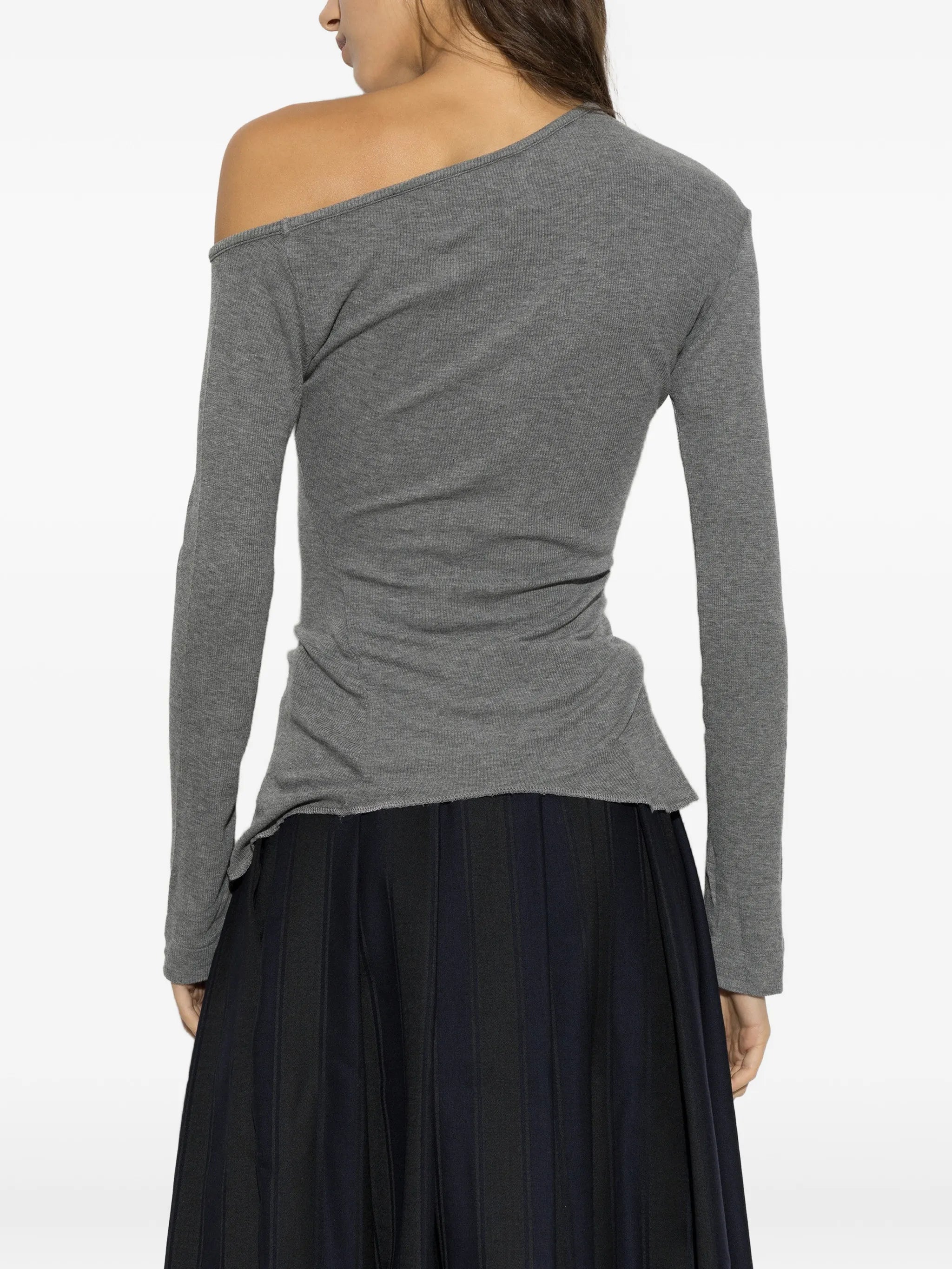 Orb-embroidered long-sleeve T-shirt