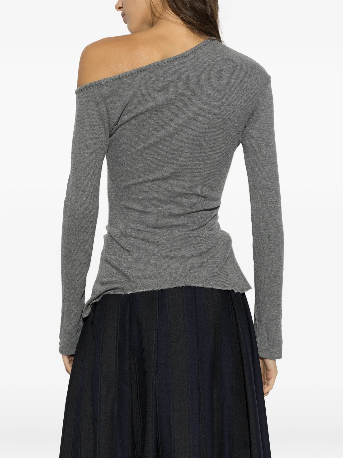 Orb-embroidered long-sleeve T-shirt