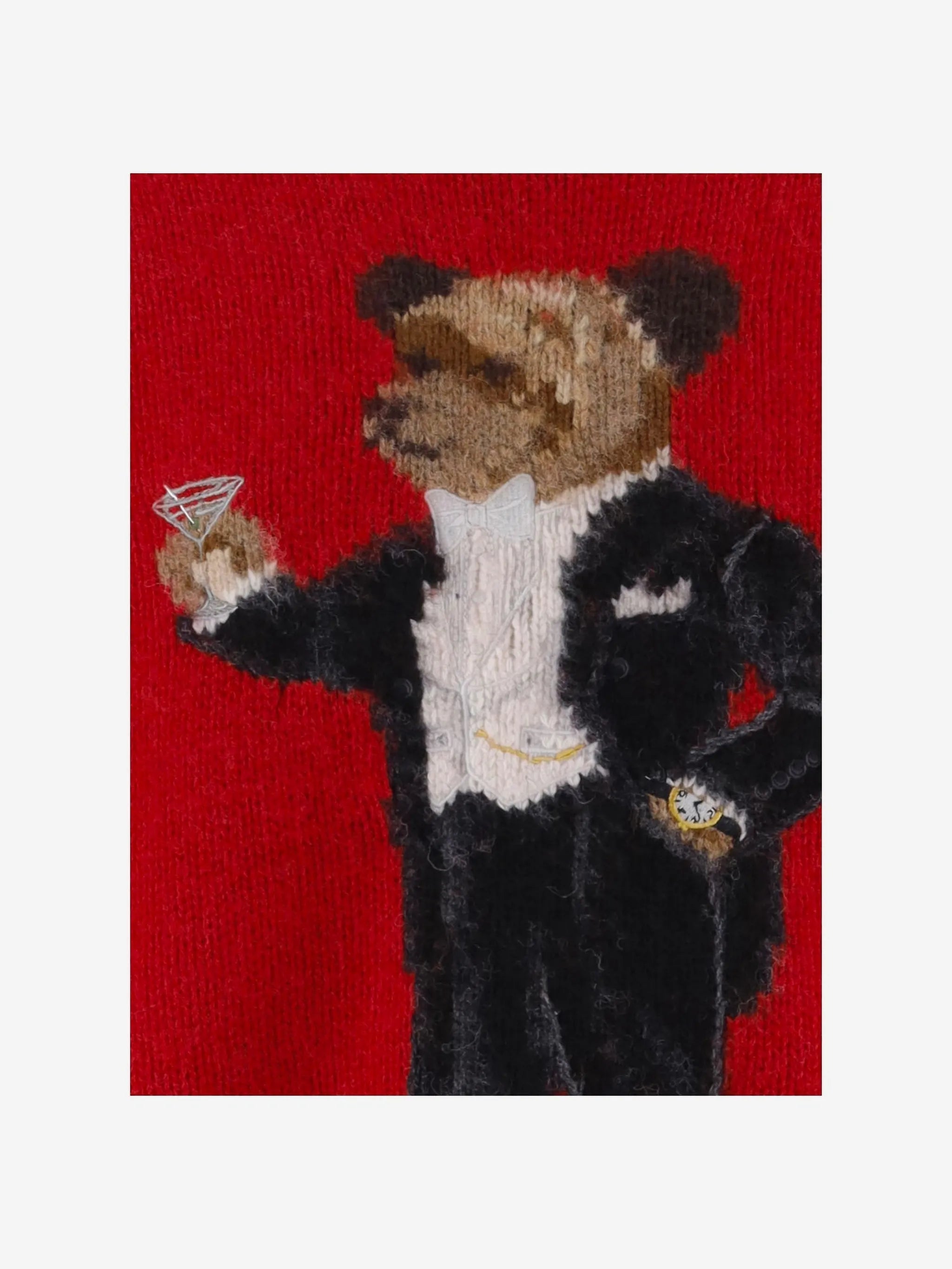Martini Bear jumper