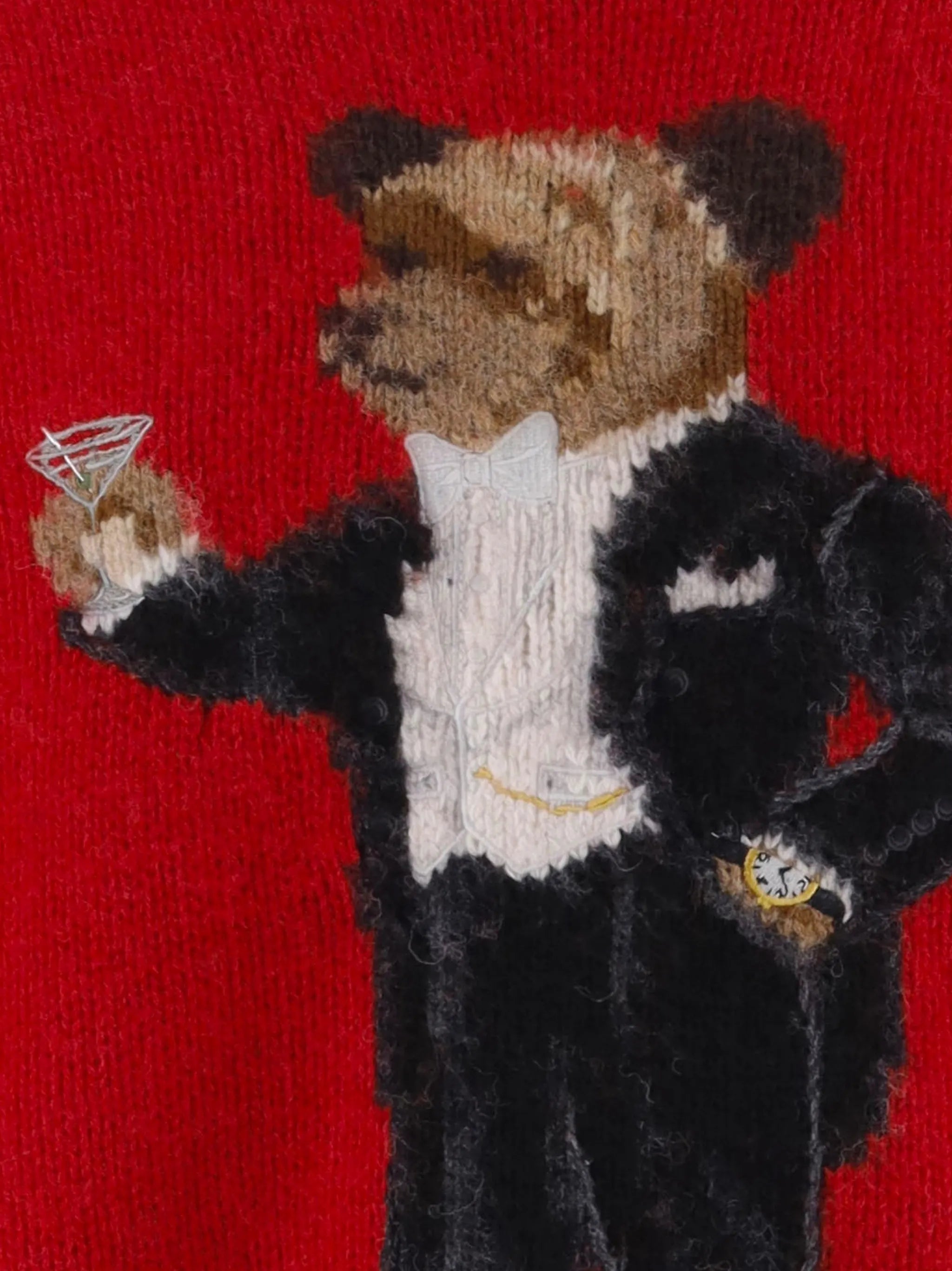 Martini Bear jumper