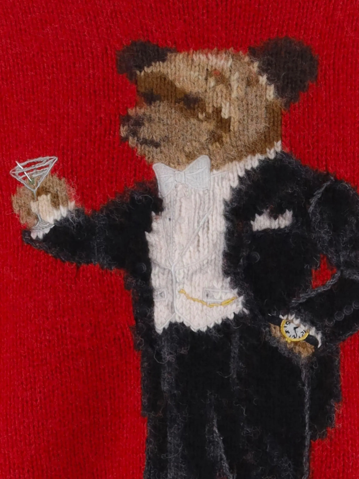Martini Bear jumper