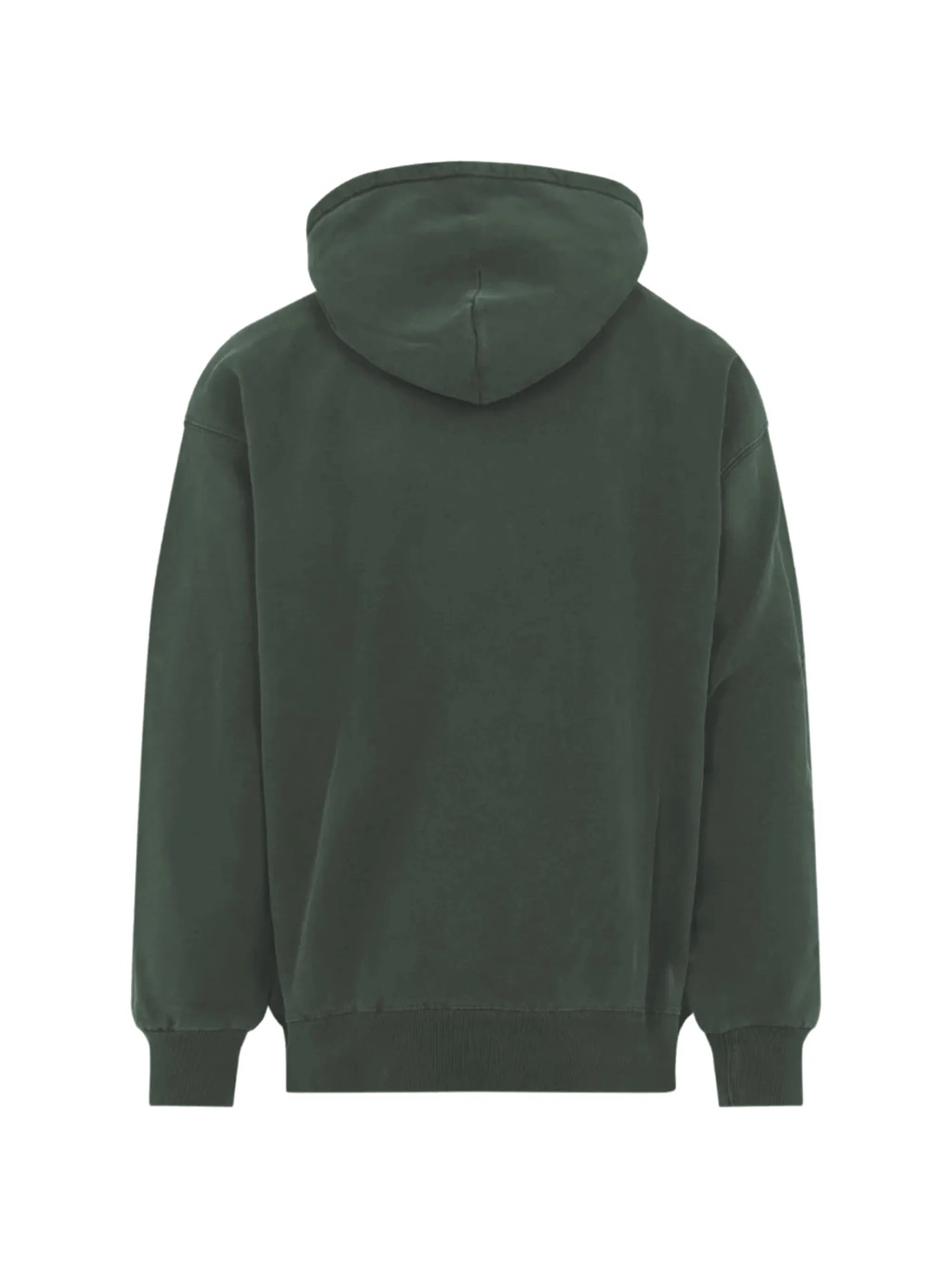 Vista logo-patch hoodie