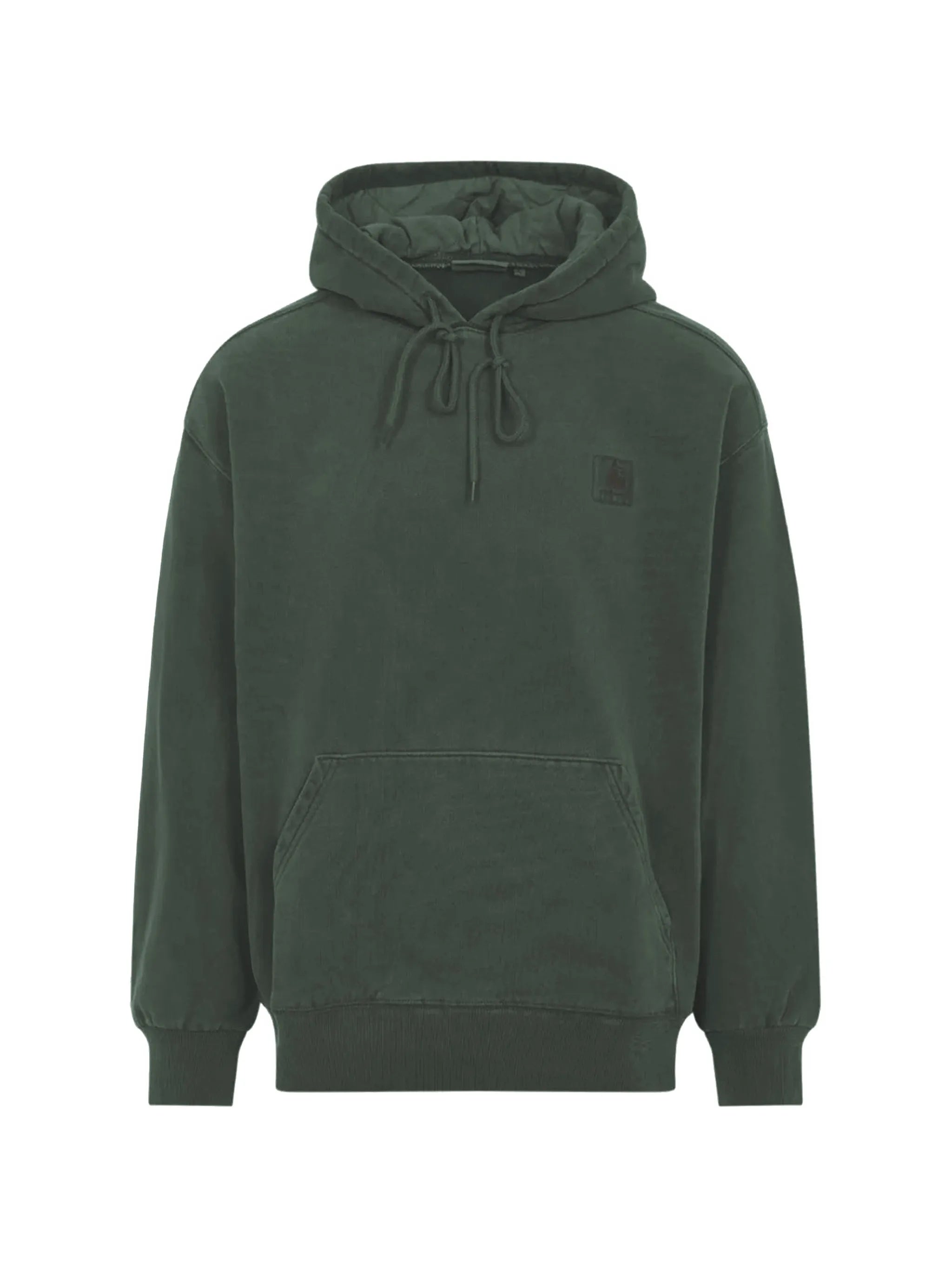 Vista logo-patch hoodie