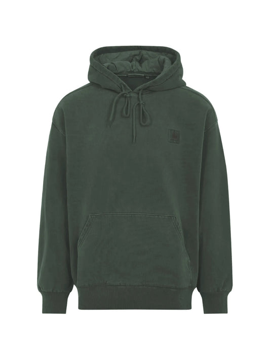 Vista logo-patch hoodie