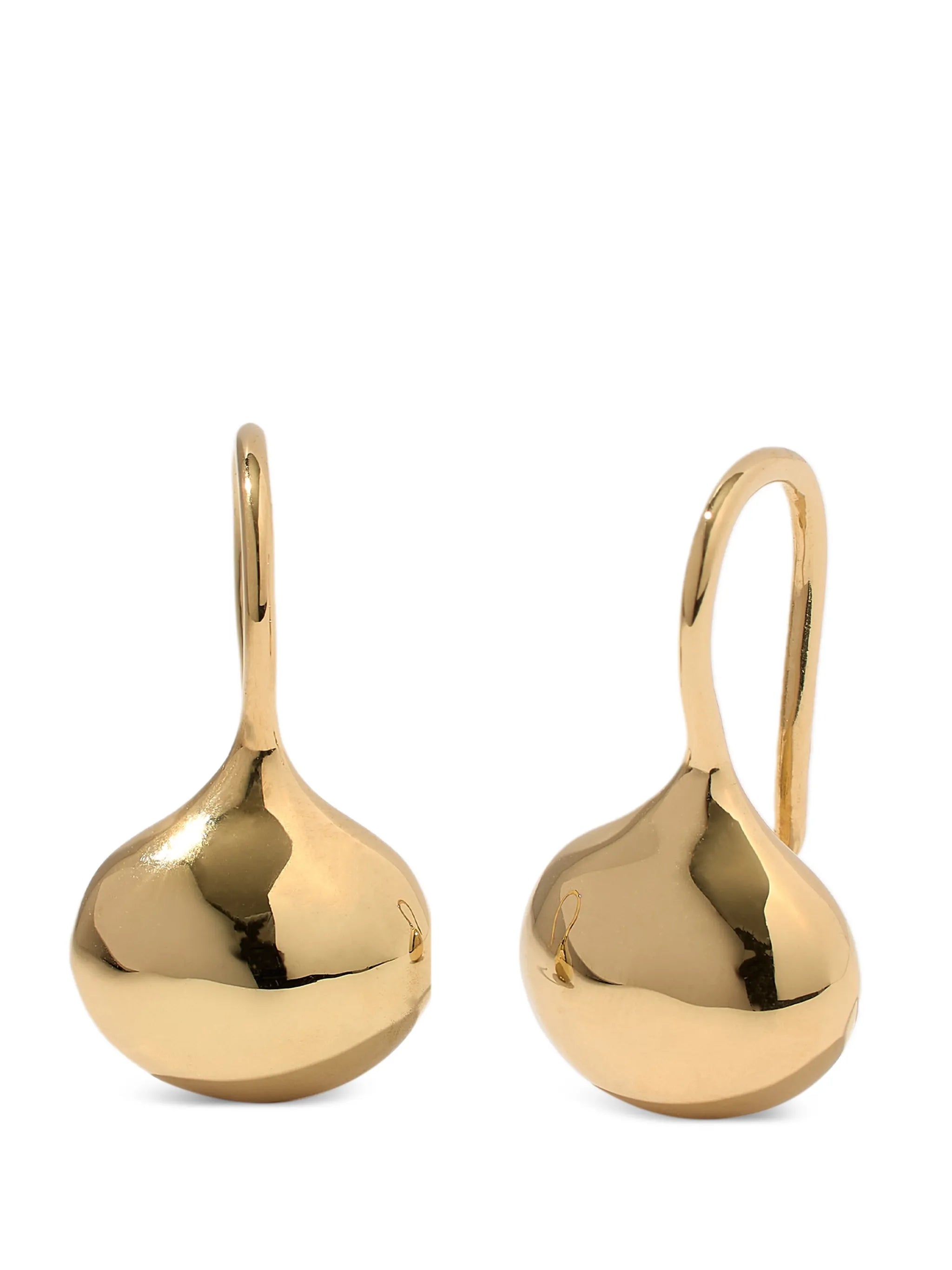 Pebble Curve drop earrings