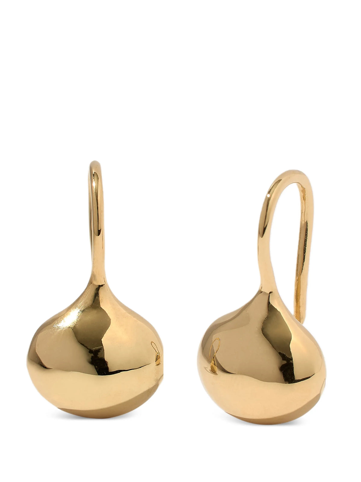 Pebble Curve drop earrings