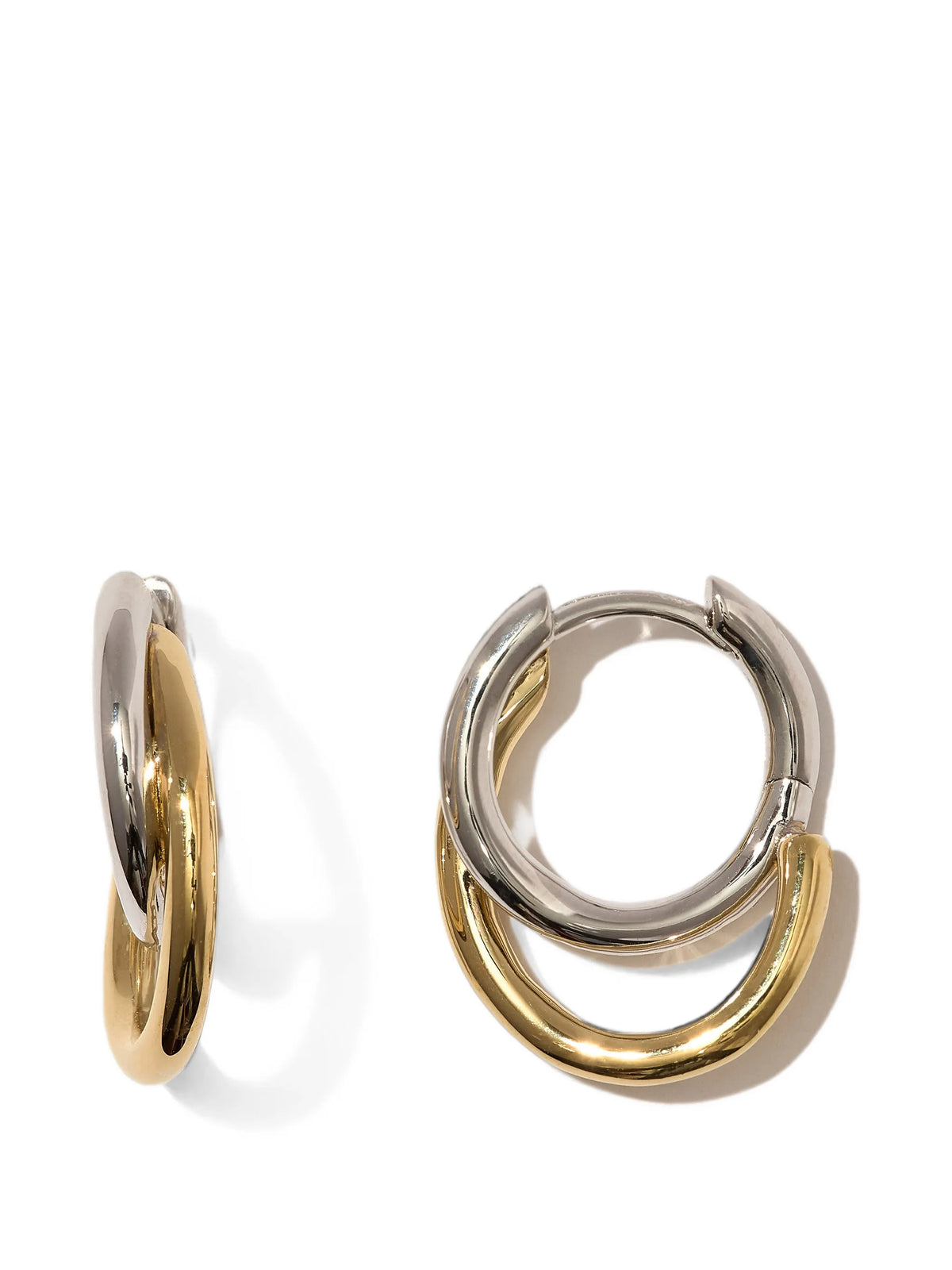 Spiralis hoop earrings
