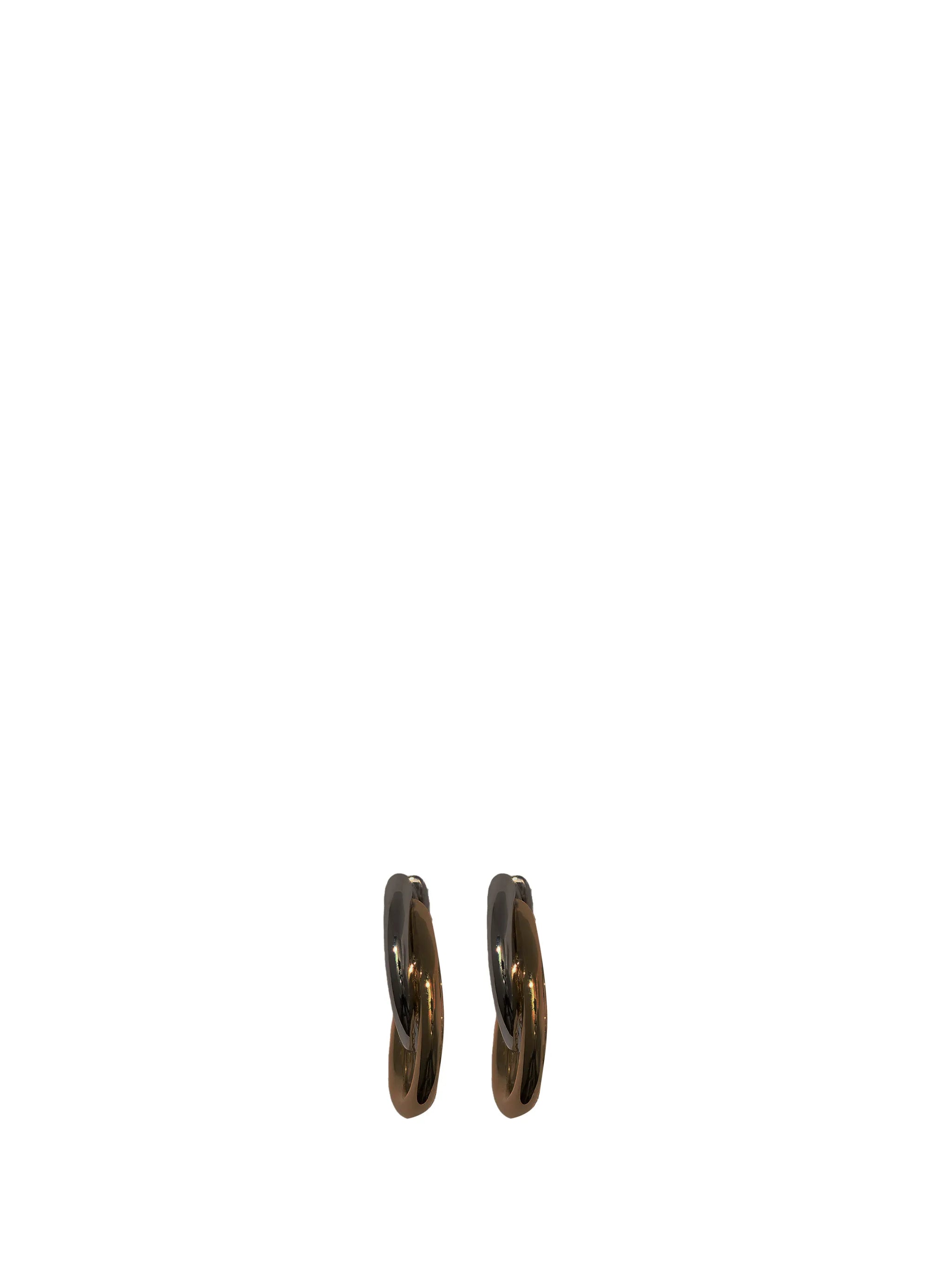 Spiralis hoop earrings