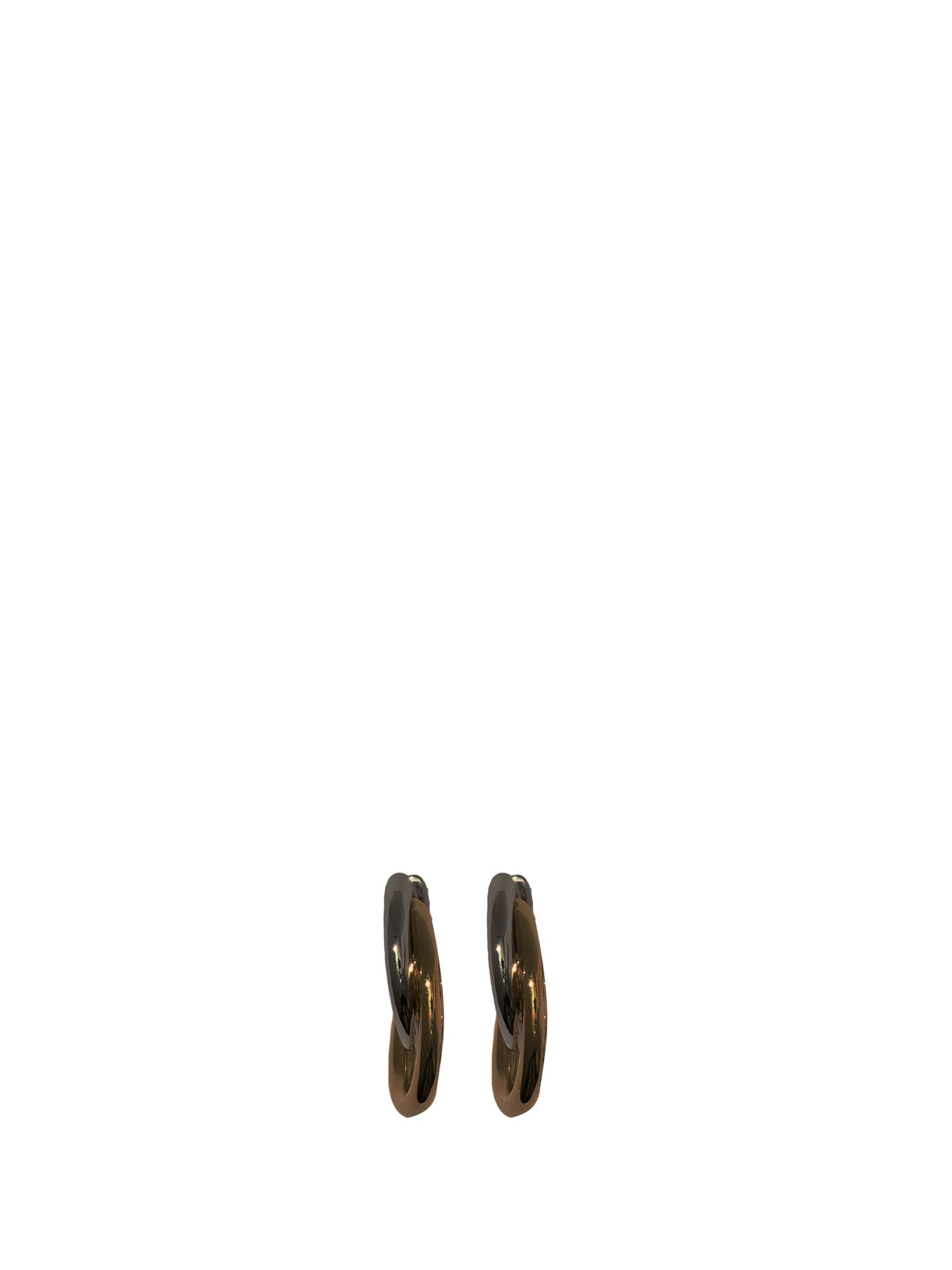 Spiralis hoop earrings