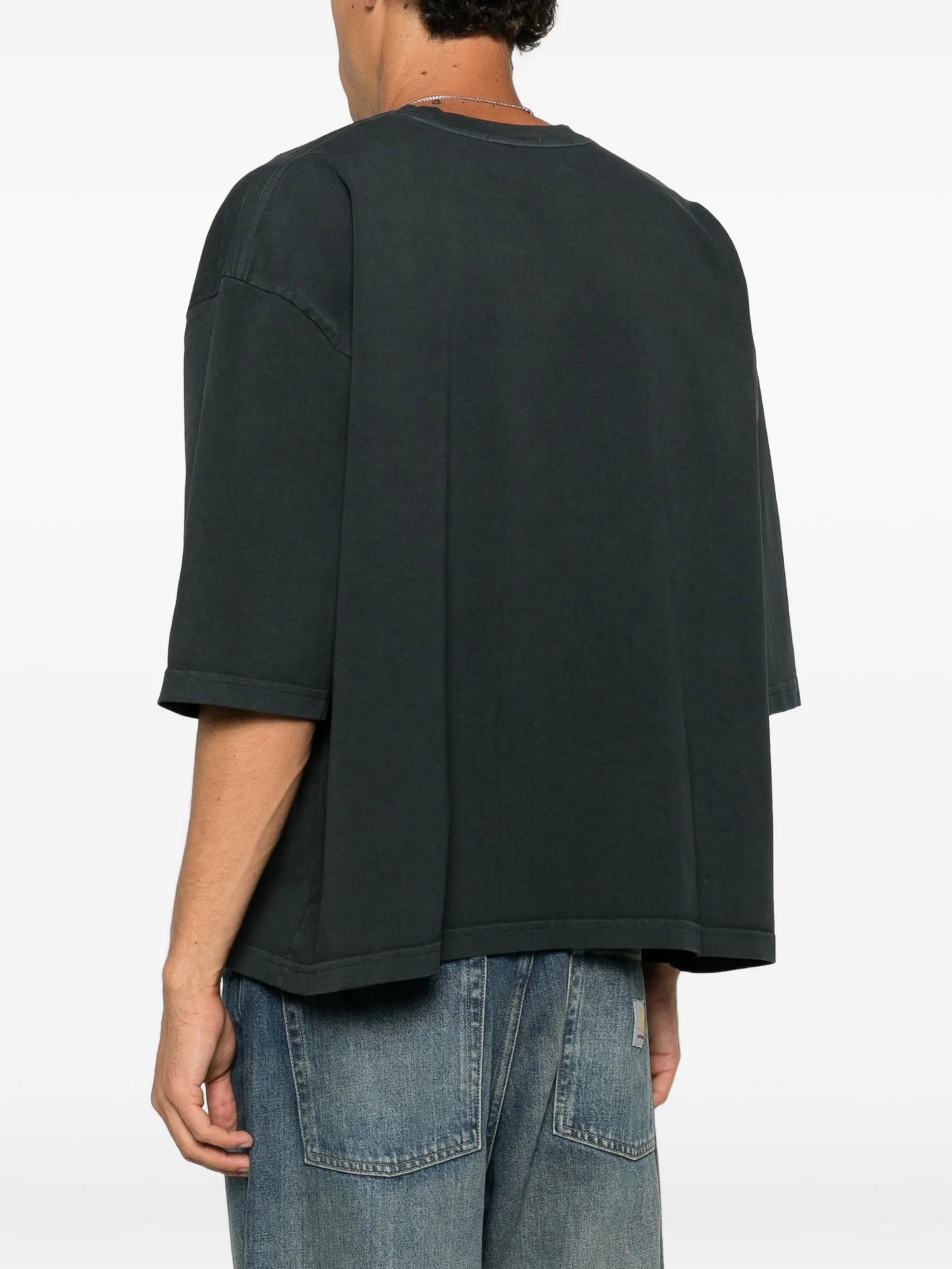 Community Center Buffalo graphic-print drop-shoulder T-shirt