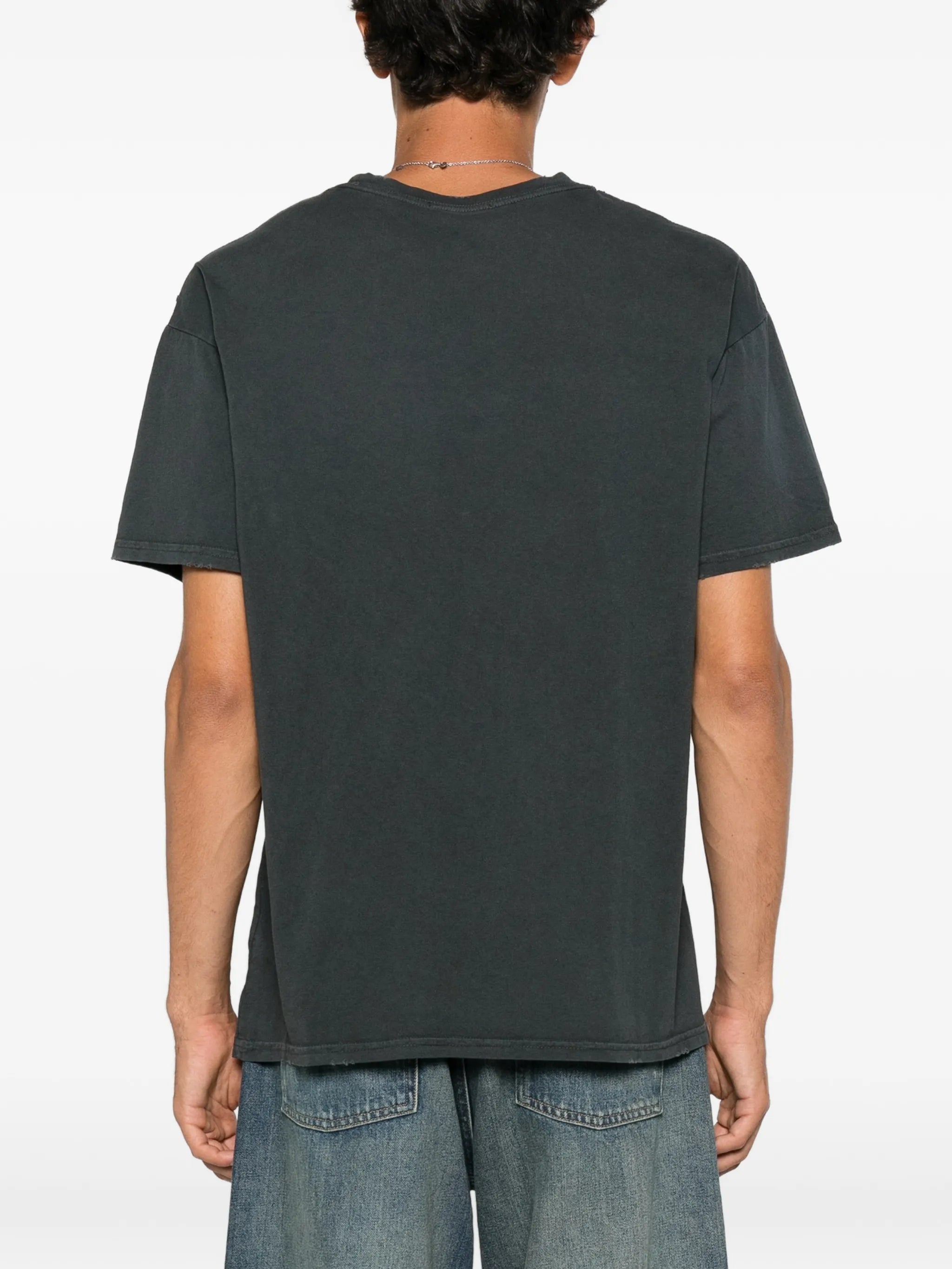 Leather Daddy Easy graphic-print T-shirt