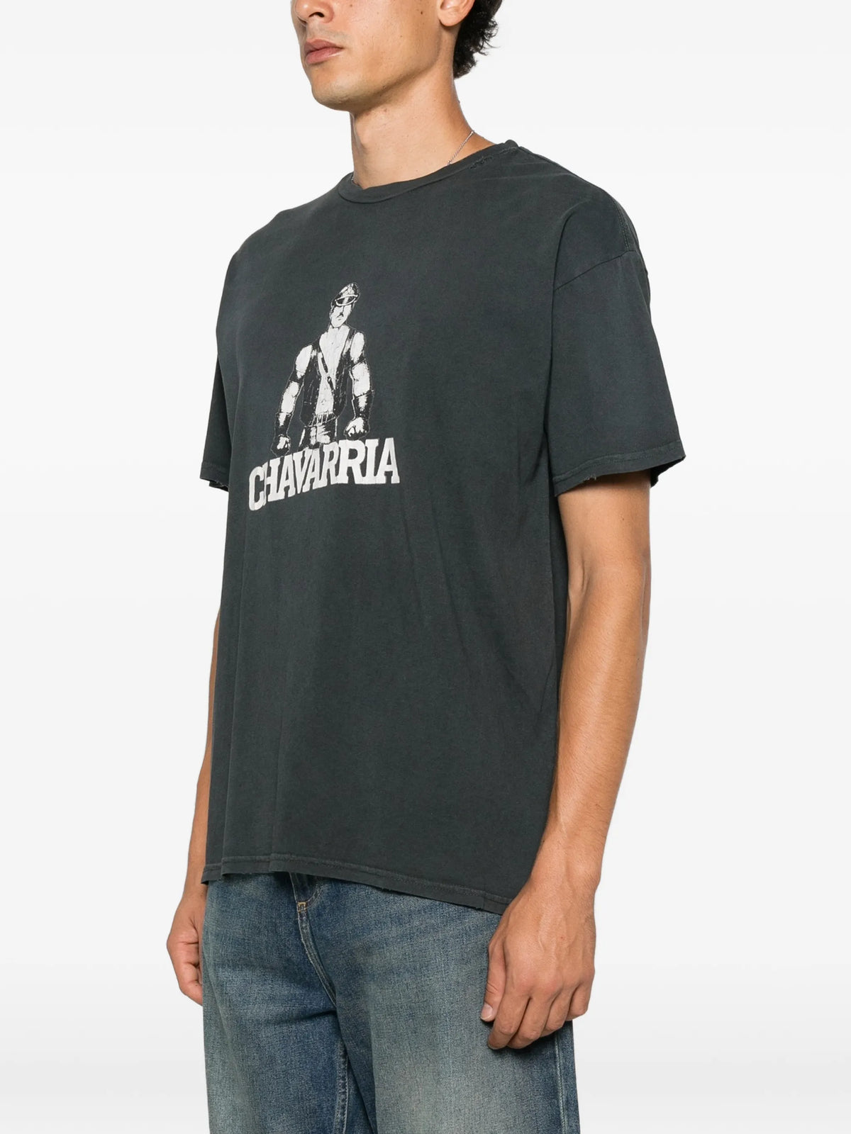 Leather Daddy Easy graphic-print T-shirt