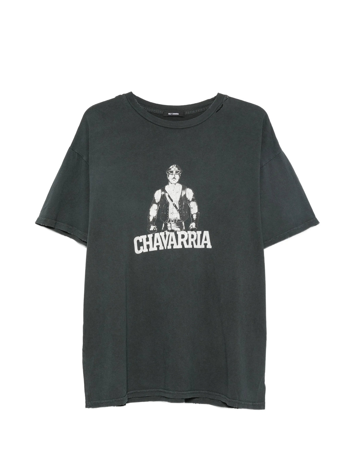 Leather Daddy Easy graphic-print T-shirt