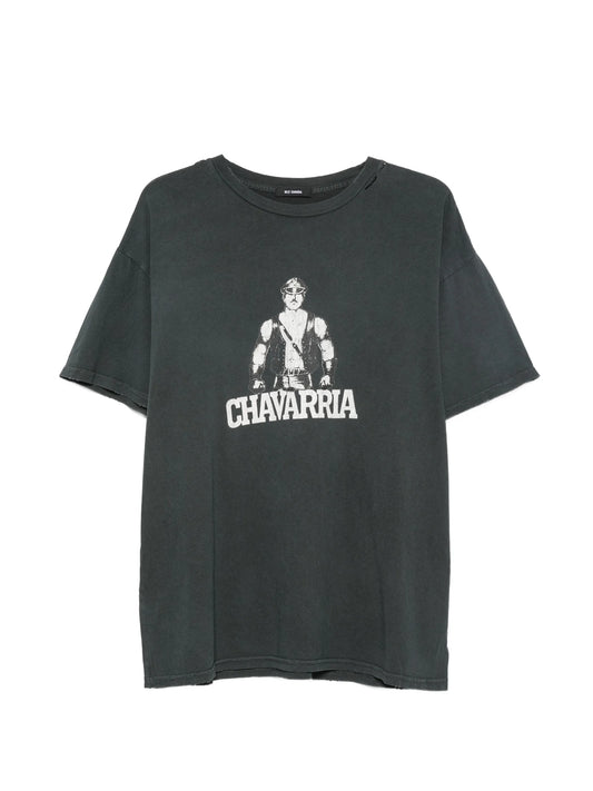 Leather Daddy Easy graphic-print T-shirt