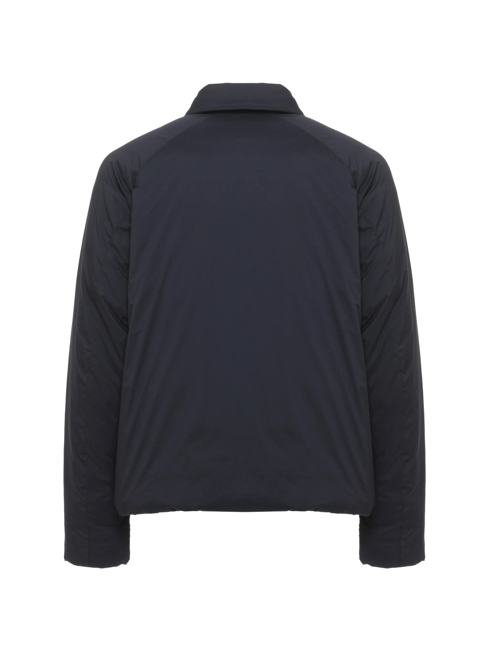 Lodge logo-patch jacket