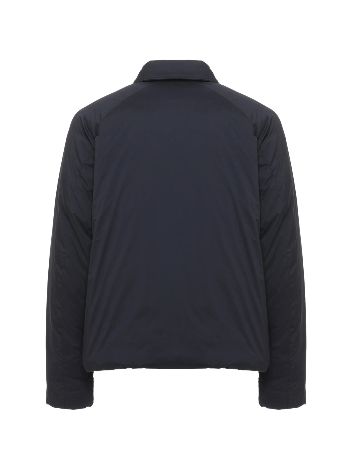 Lodge logo-patch jacket