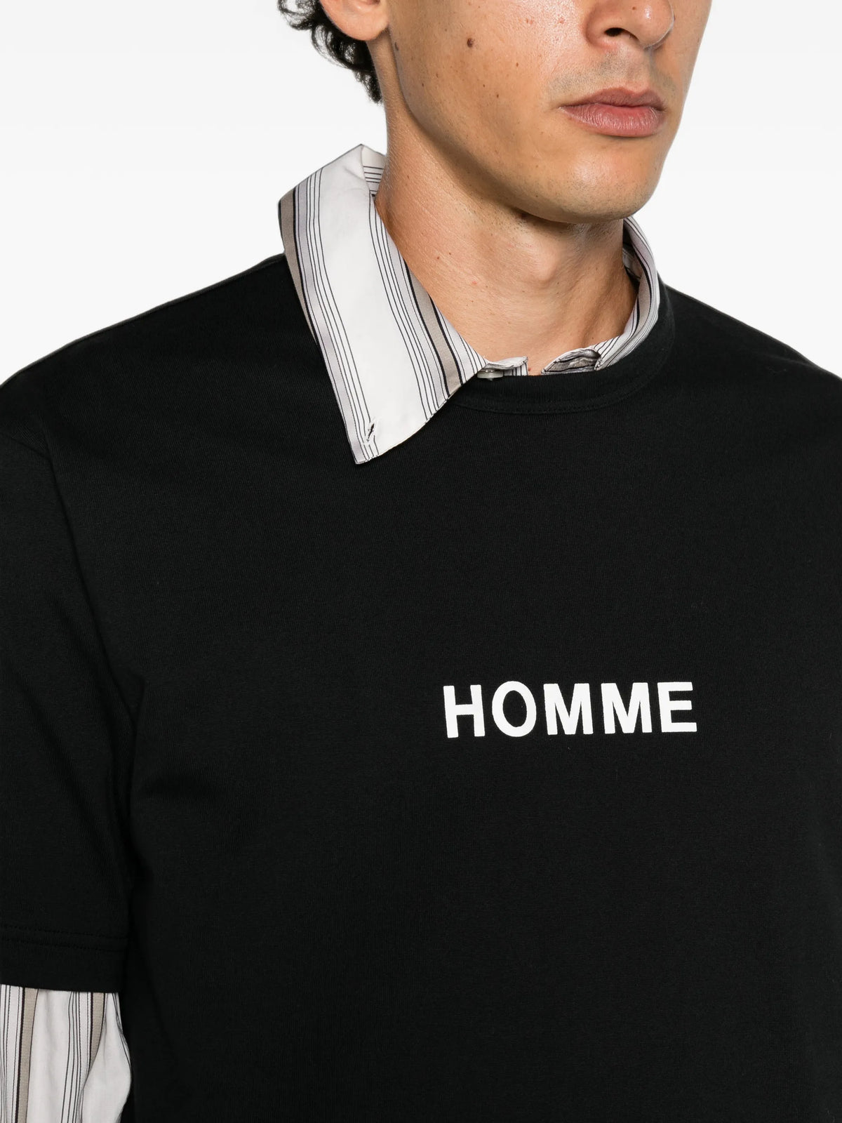 logo-print T-shirt