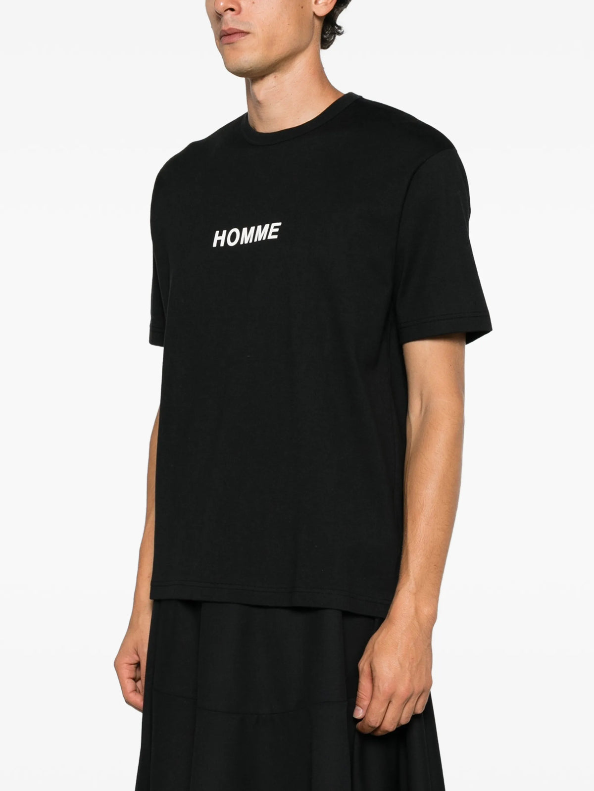logo-print T-shirt
