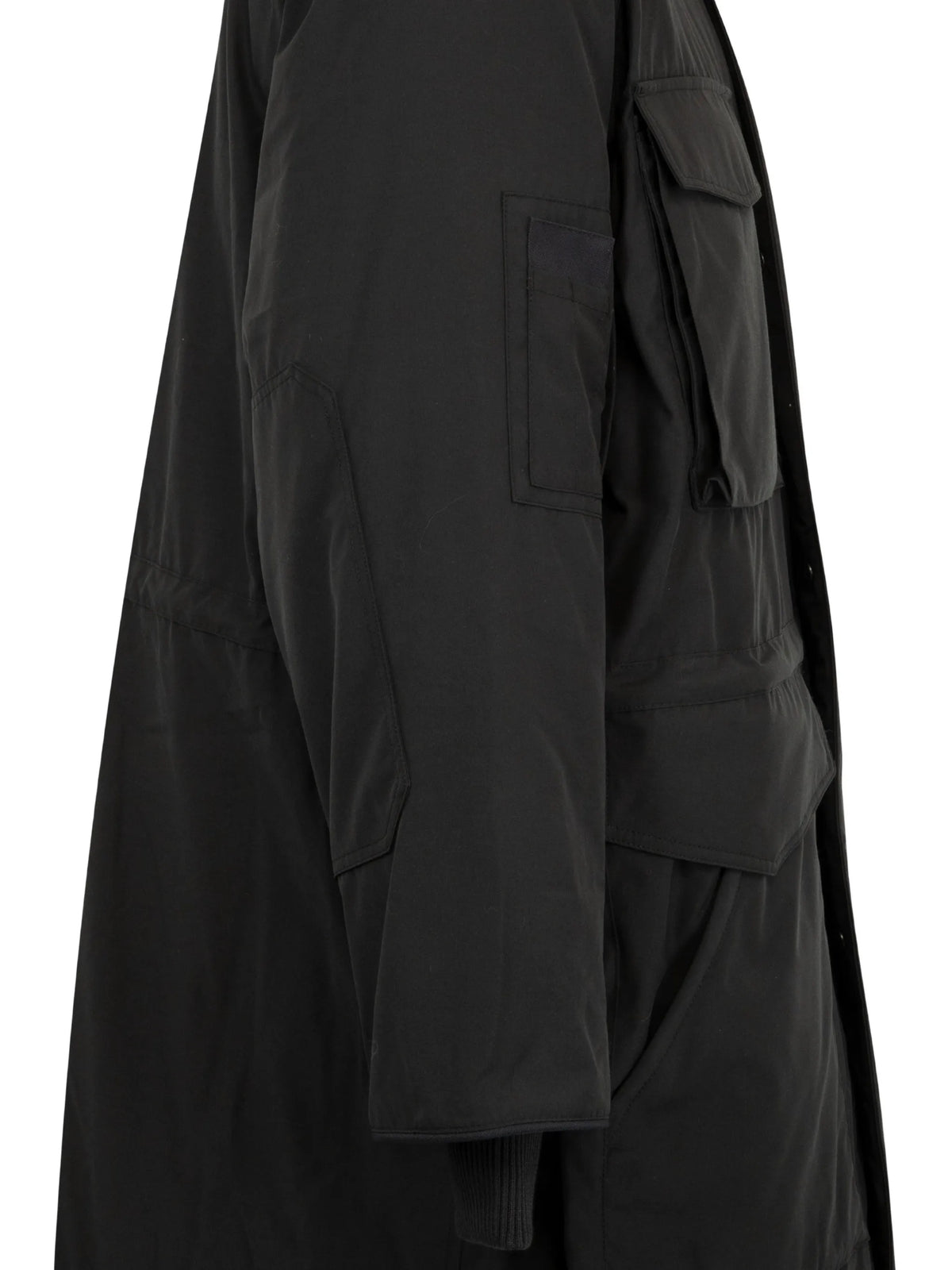 Erie hooded parka
