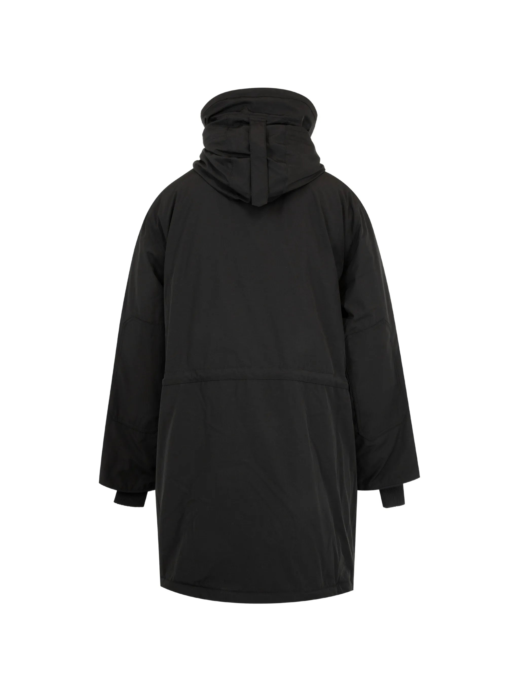 Erie hooded parka