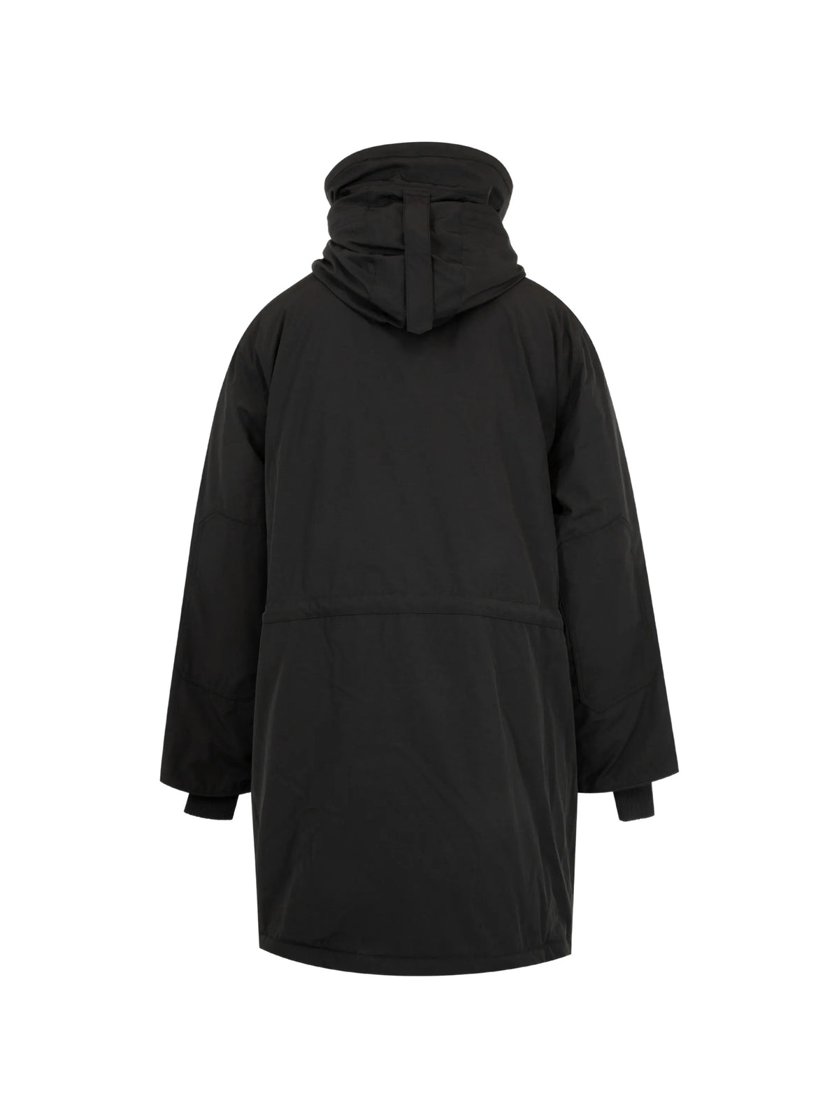Erie hooded parka