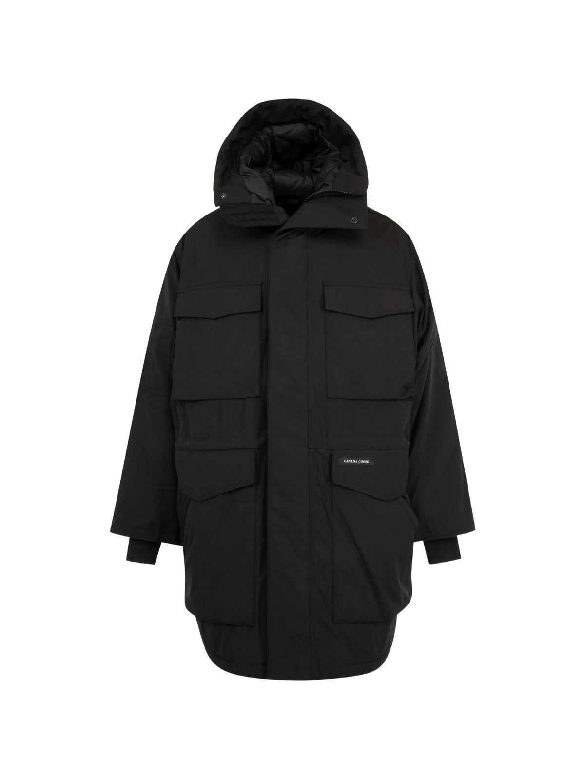 Erie hooded parka