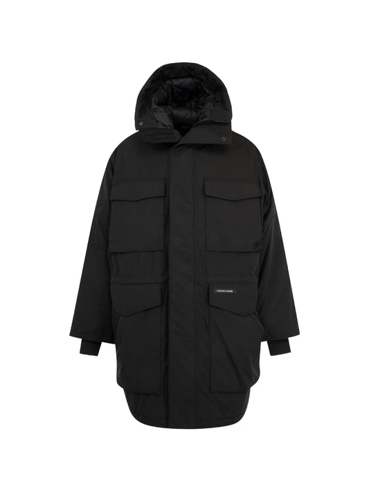 Erie hooded parka