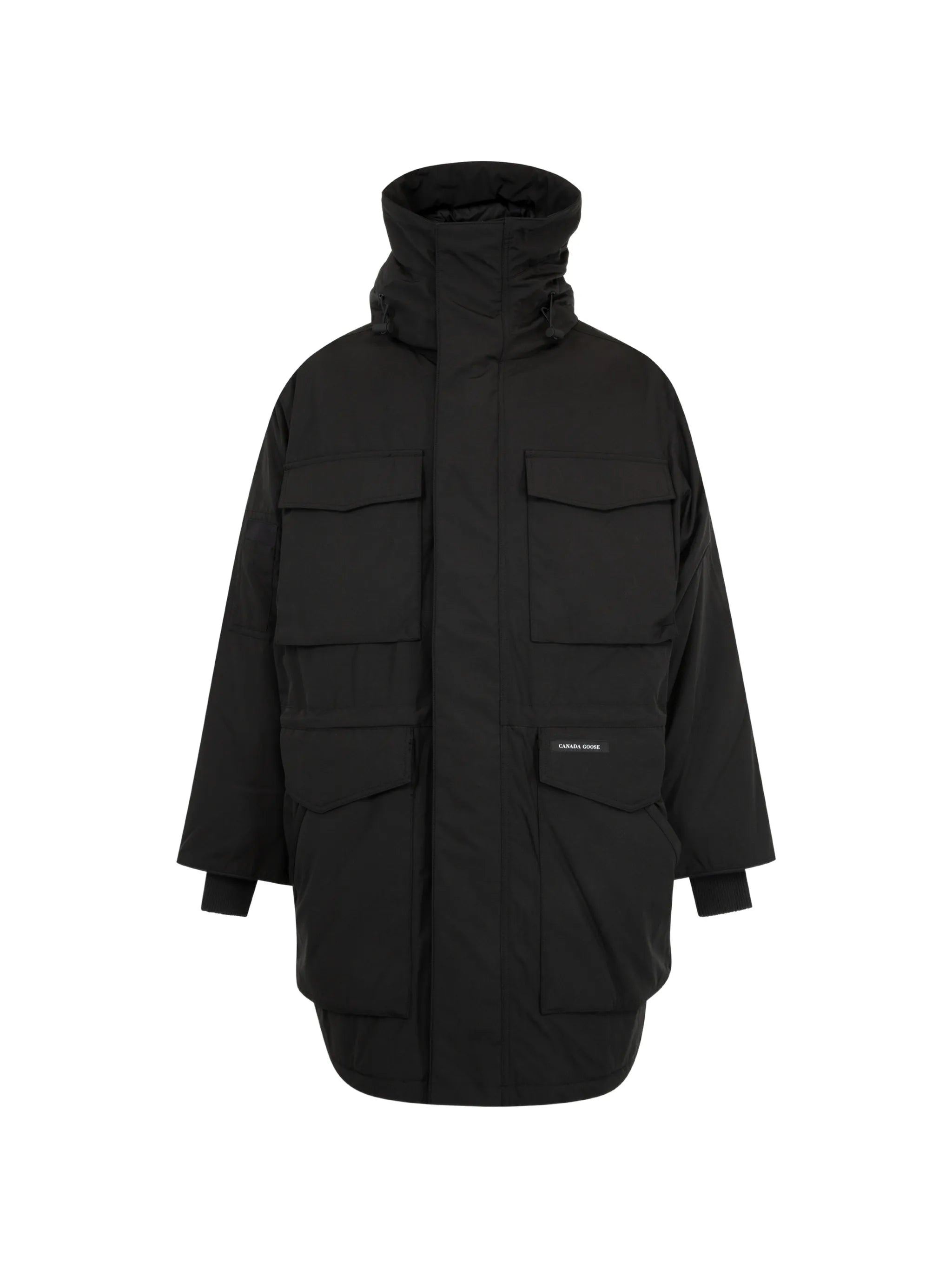Erie hooded parka